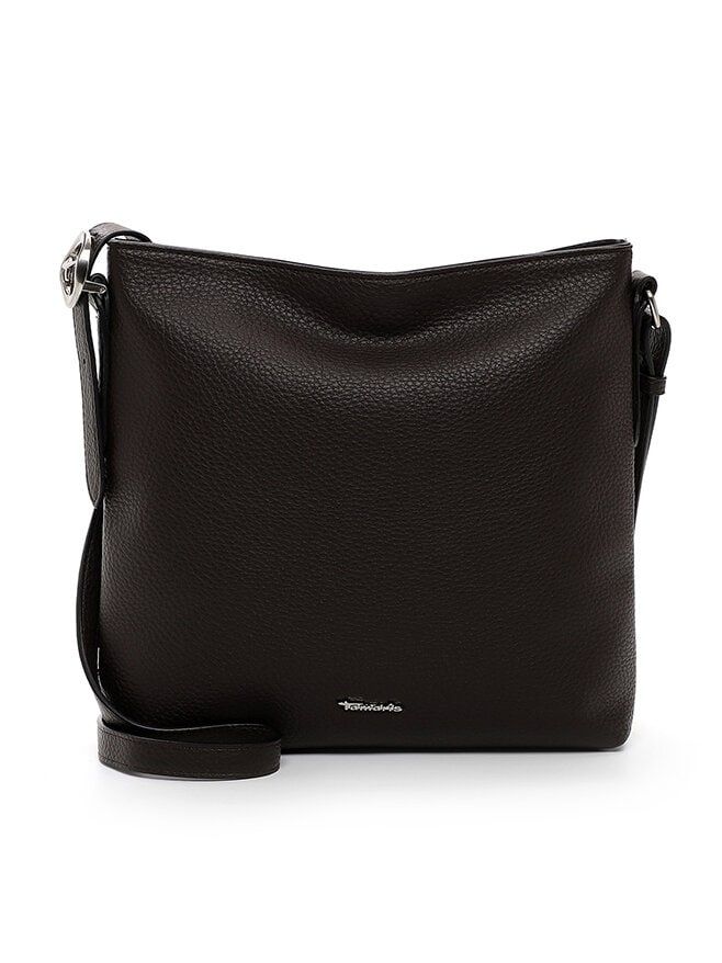 Tamaris bags - Georgie Crossover - Mörkbrun Crossover väska med fin struktur