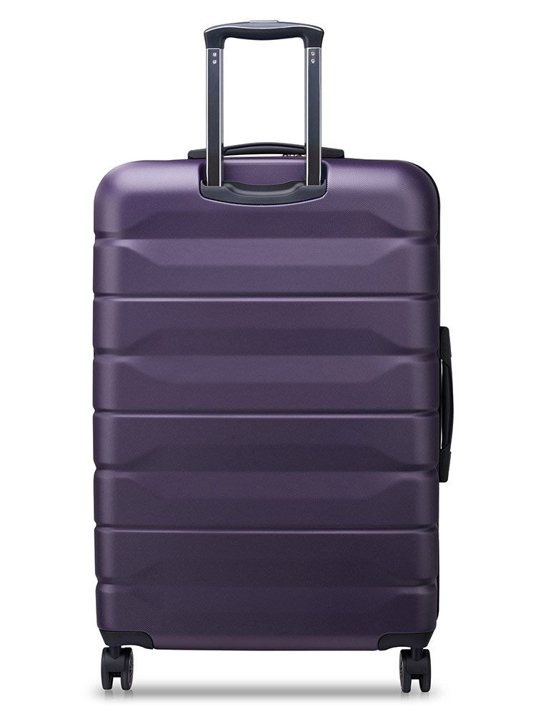 Delsey - Air Armour 77 Expandable - Mörklila resväska expanderbar
