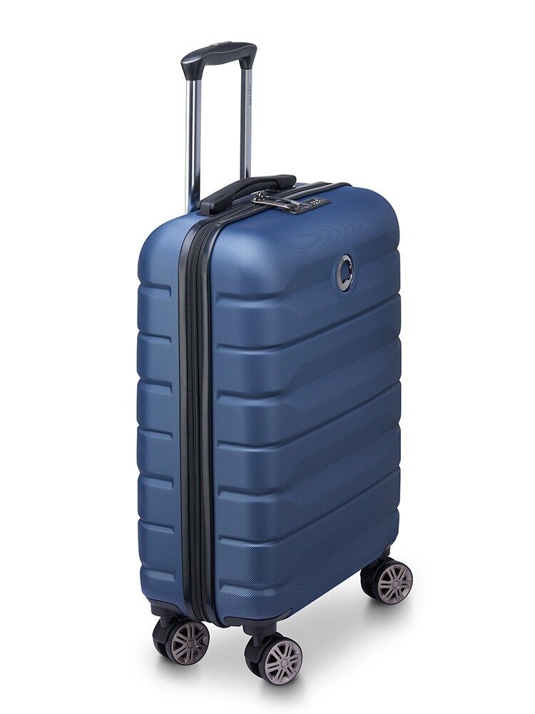 Delsey - Air Armour 55 Slim - Mörkblå kabinväska