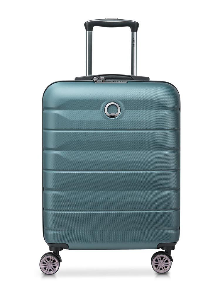 Delsey - Air Armour 55 Slim - Ljusgrön kabinväska