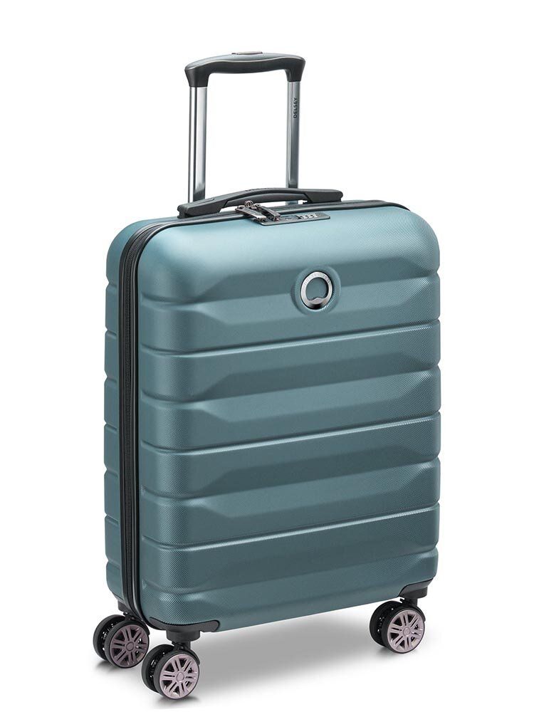 Delsey - Air Armour 55 Slim - Ljusgrön kabinväska