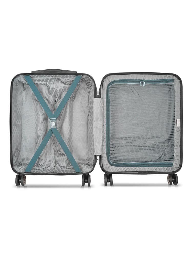 Delsey - Air Armour 55 Slim - Ljusgrön kabinväska