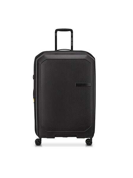 Delsey - Anvers Val Tr Ext 4dr 65.5 - Svart matt expanderbar resväska