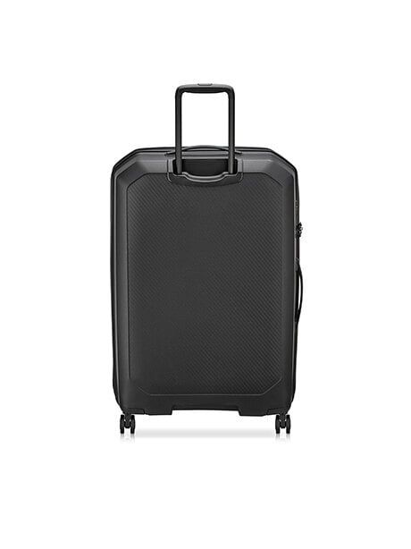 Delsey - Anvers Val Tr Ext 4dr 65.5 - Svart matt expanderbar resväska