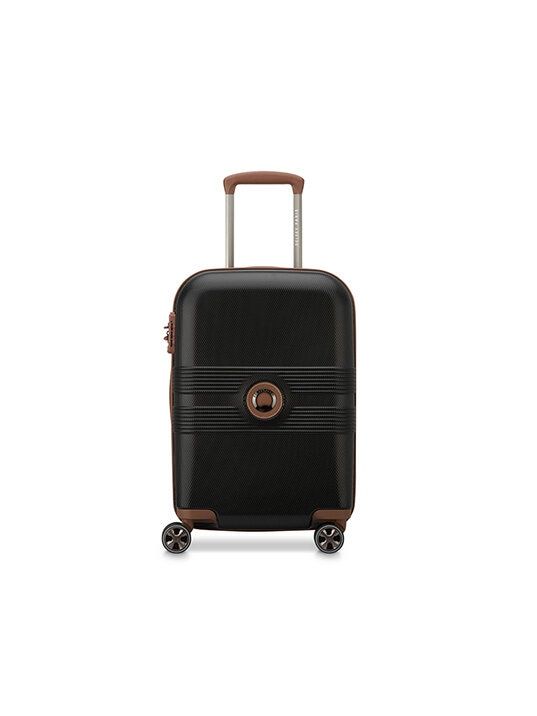 Delsey - Delsey Flanerie se Carry-On - Mörkbrun expanderbar resväska