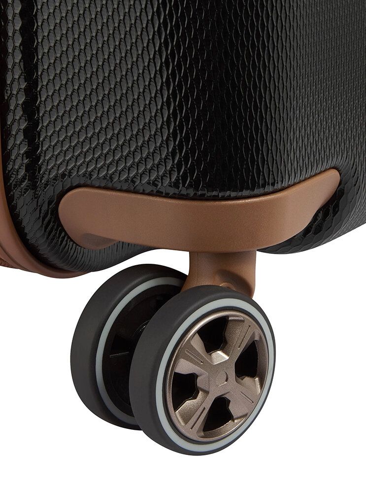 Delsey - Delsey Flanerie se Carry-On - Mörkbrun expanderbar resväska