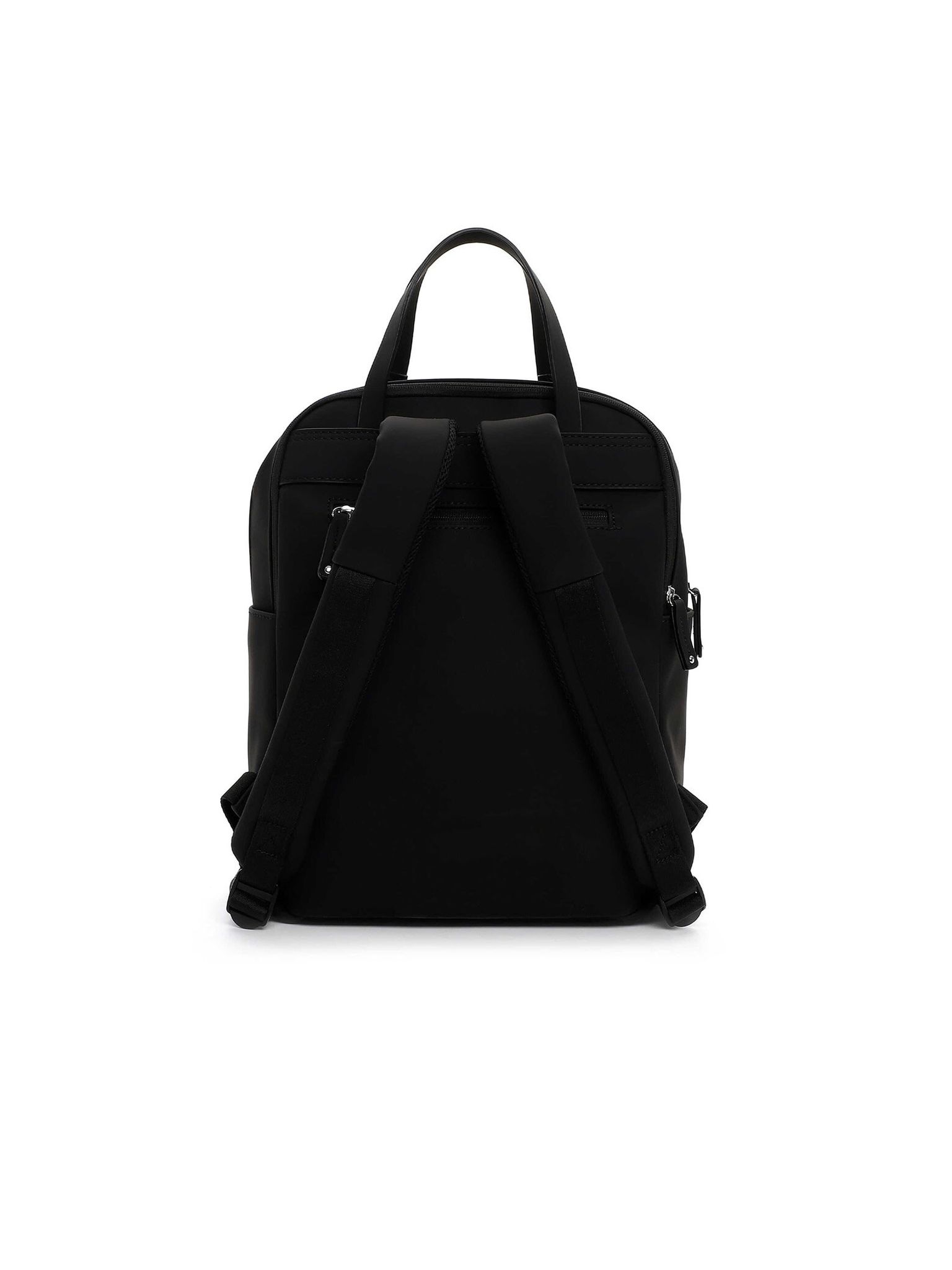 Tamaris bags - Gianna backpack M - Svart ryggsäck i mediumstorlek