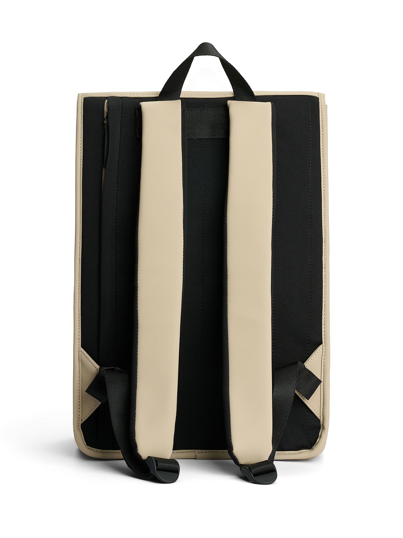 Tretorn - Wings Daypack - Ljusbeige vädertålig ryggsäck i smidig PU