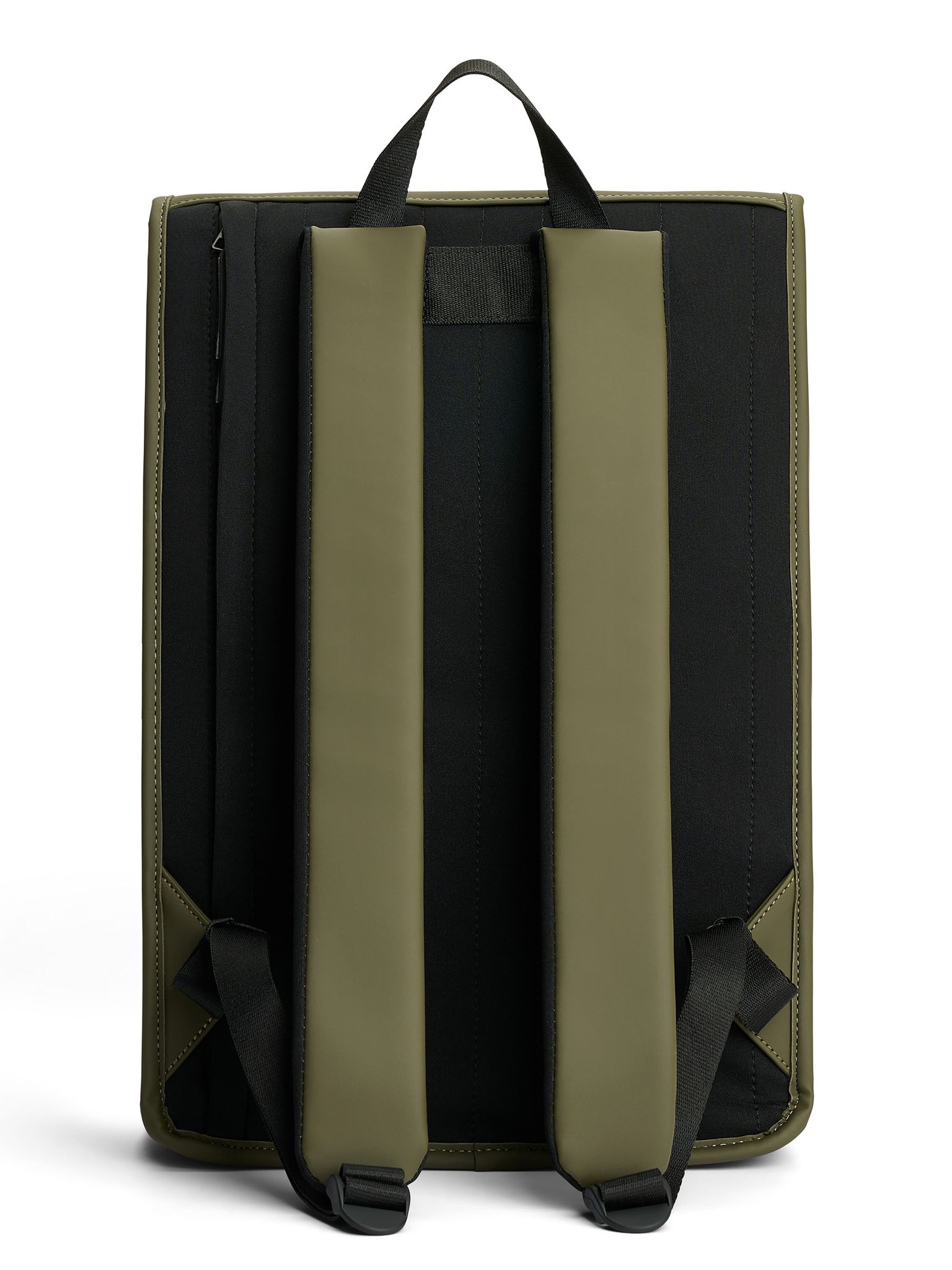 Tretorn - Wings Daypack - Grön vädertålig ryggsäck i smidig PU