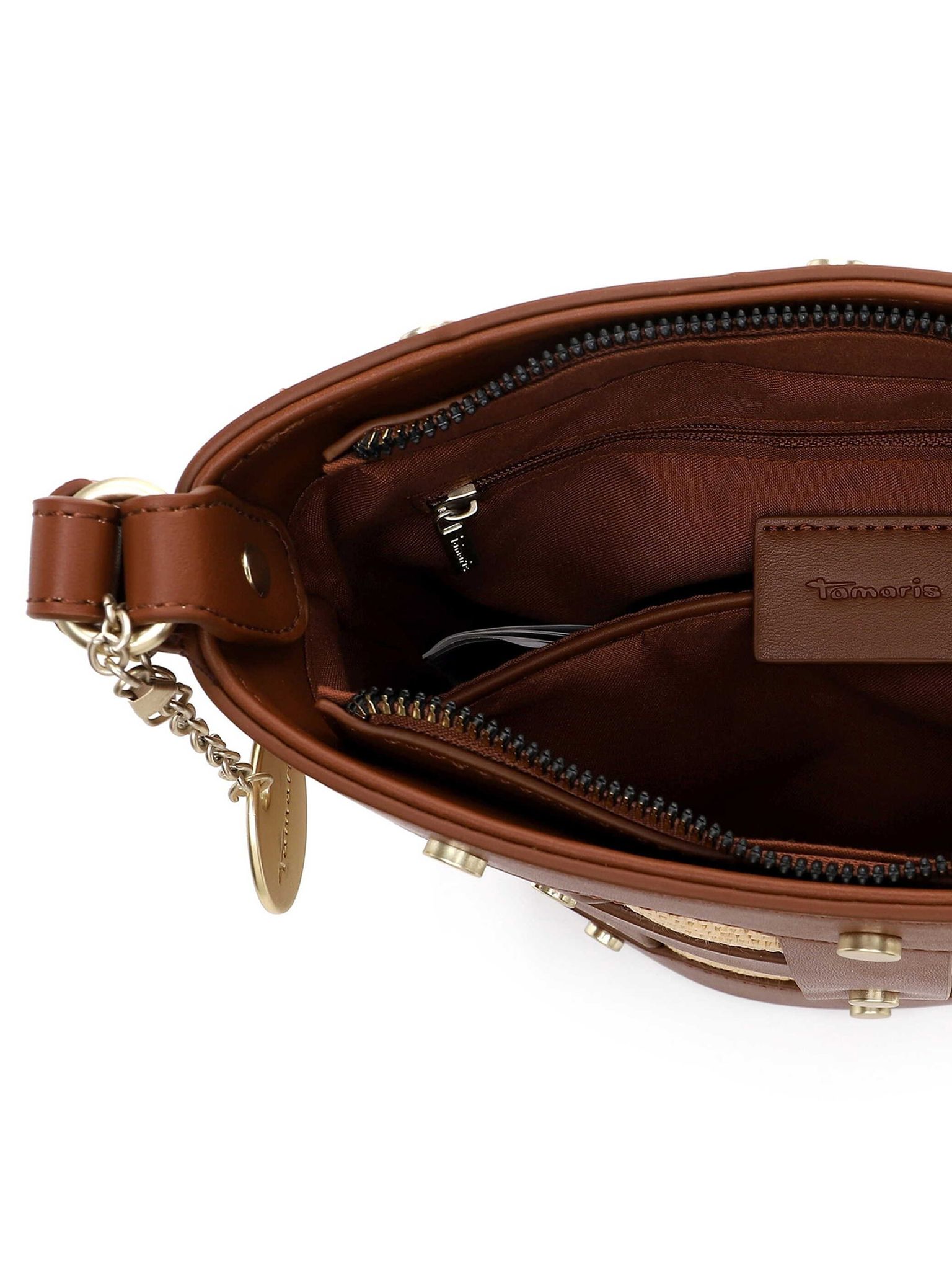 Tamaris Bags - Kirsti small bag - Brun väska med fina material