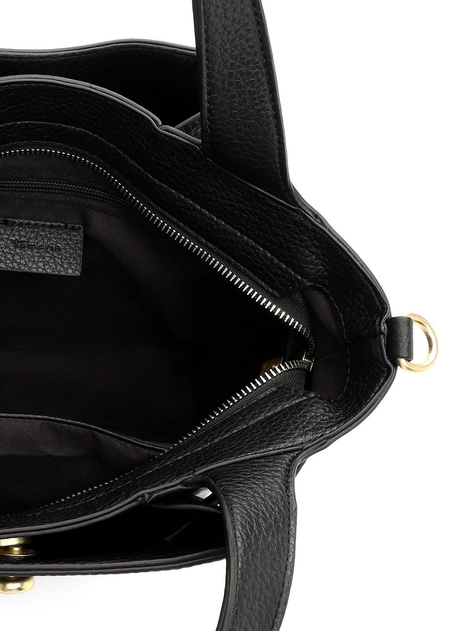 Tamaris Bags - Kathi SC Cityshopper Small - Svart liten cityväska
