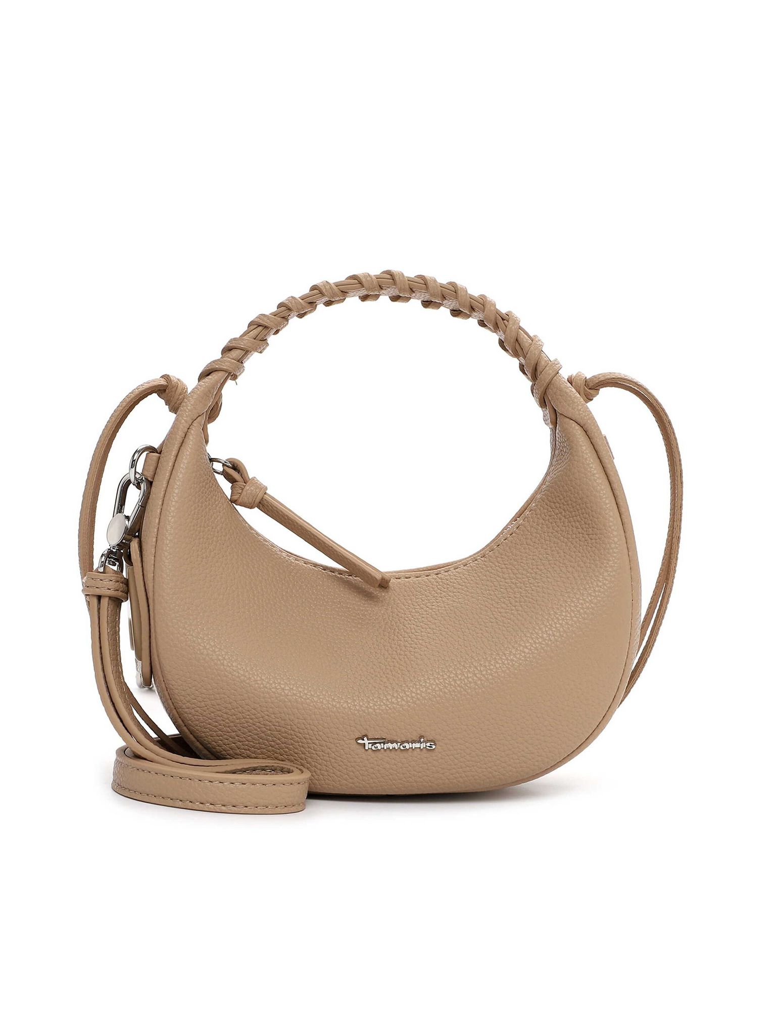 Tamaris Bags - Kate small bag - Beige liten väska med fina detaljer