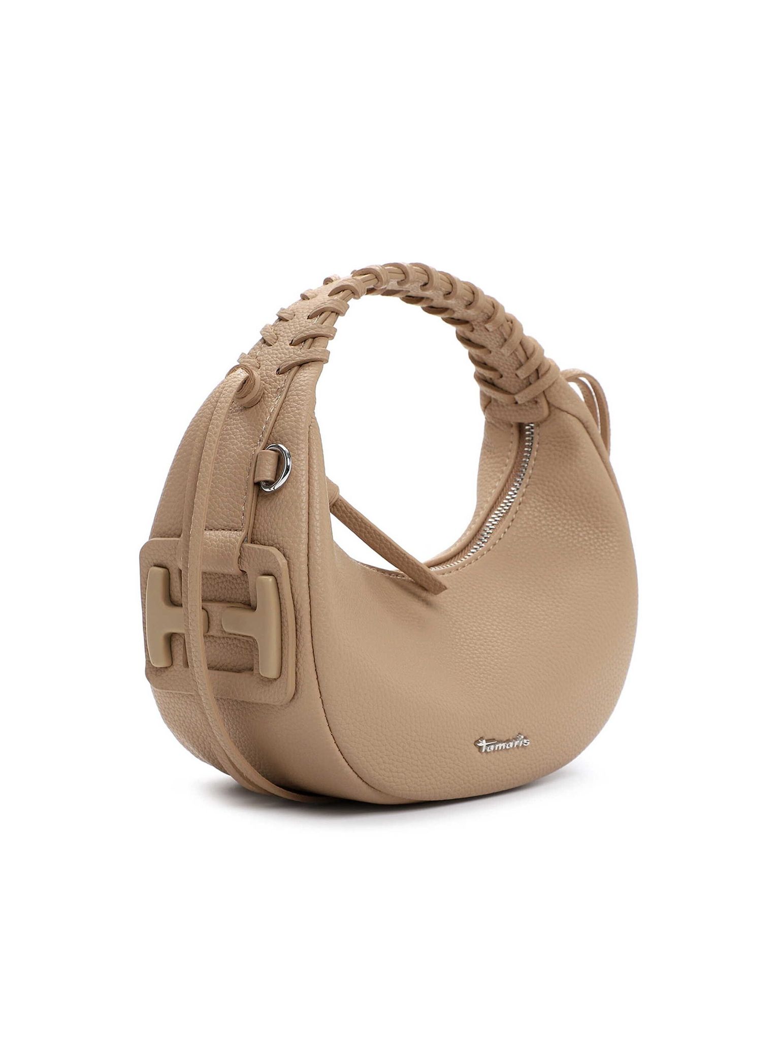 Tamaris Bags - Kate small bag - Beige liten väska med fina detaljer