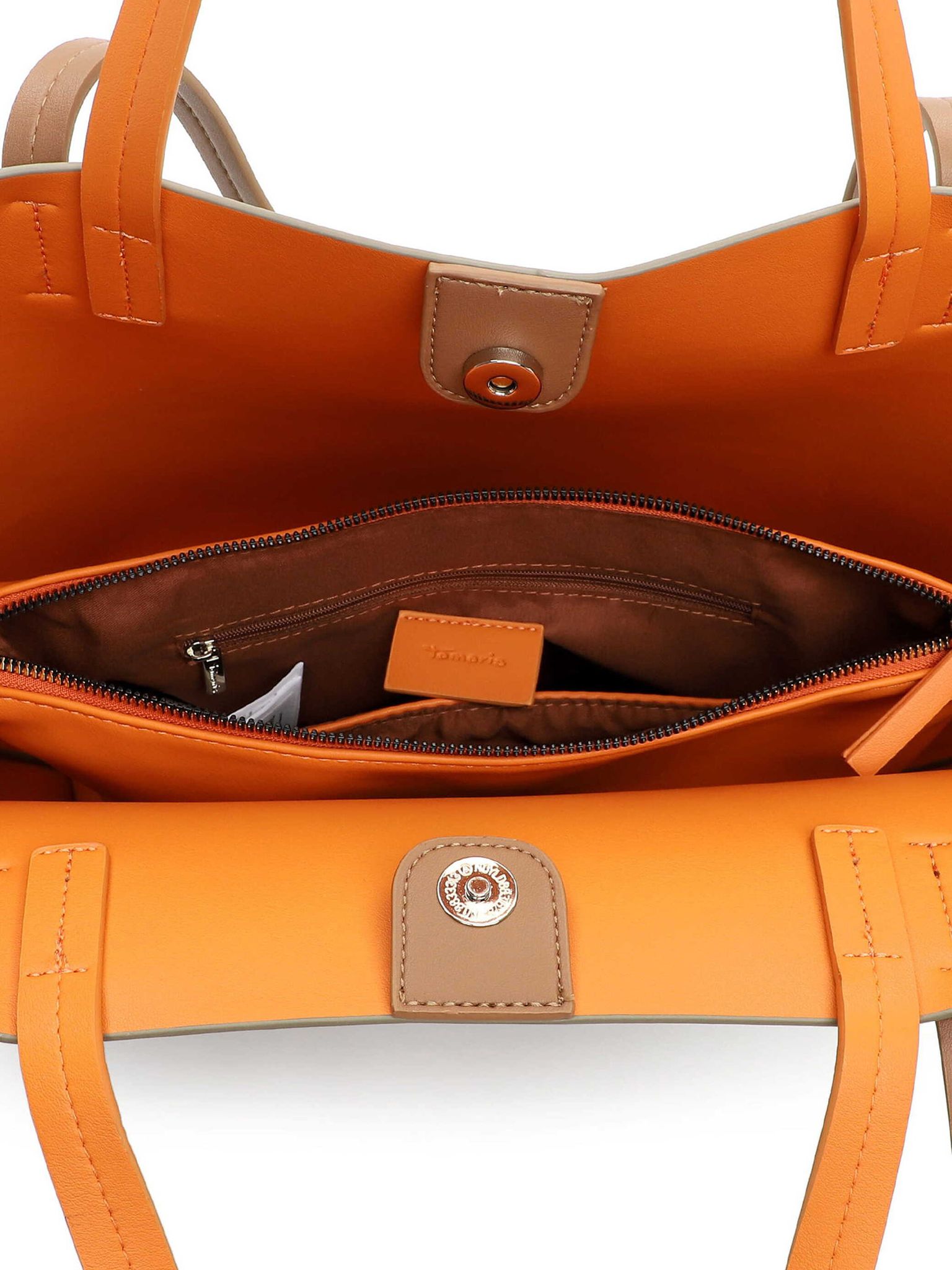 Tamaris Bags - Keshia Cityshopper L - Grön minimalistisk stor väska - två i en