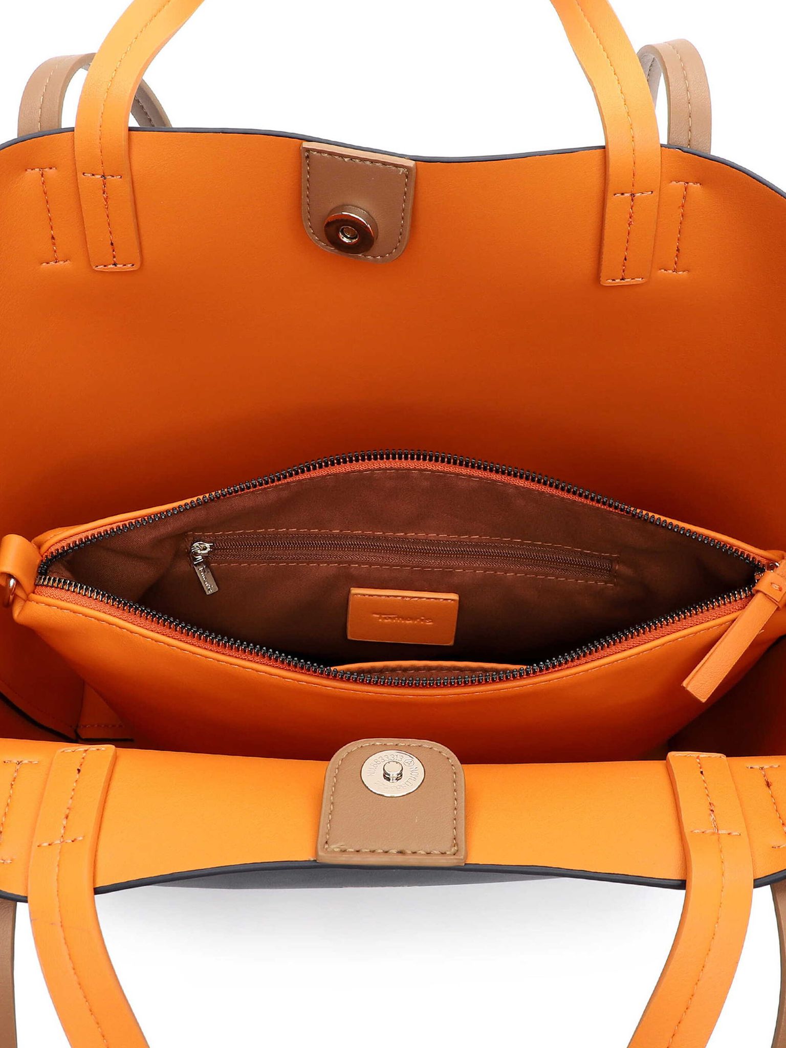 Tamaris Bags - Keshia Cityshopper L - Mörkblå minimalistisk stor väska - två i en