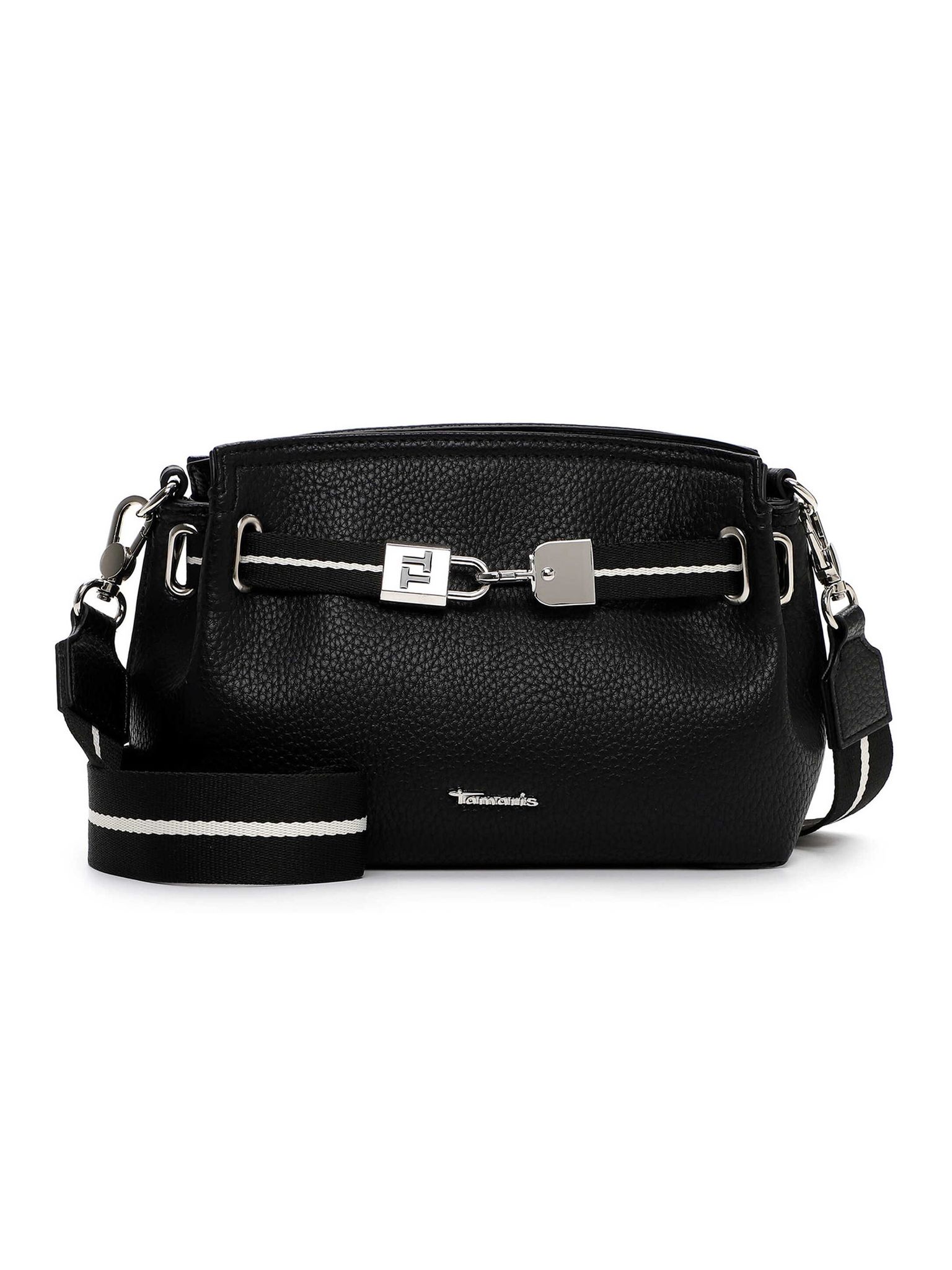 Tamaris Bags - Kirima SC handbag - Svart handväska med fina detaljer
