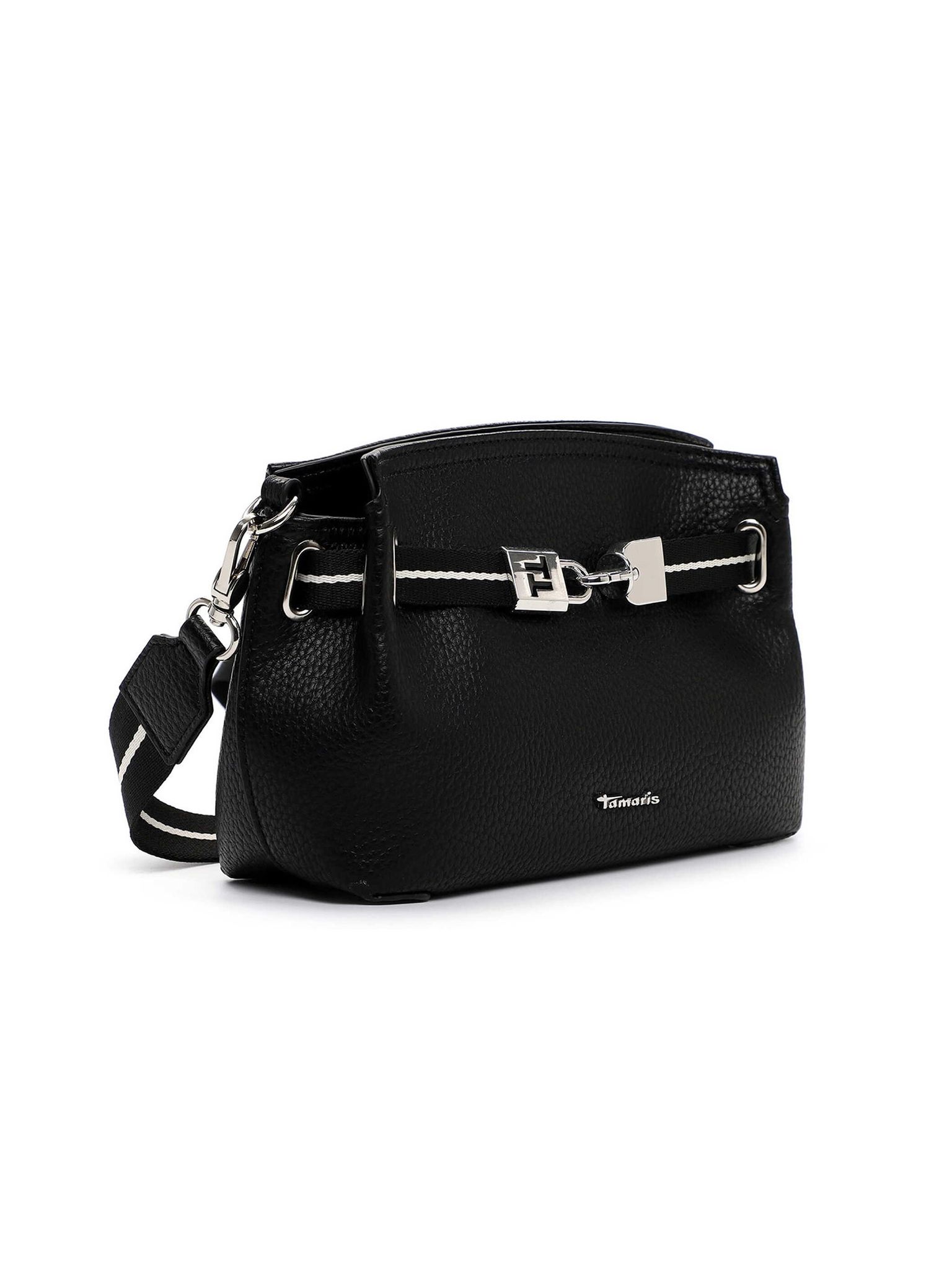 Tamaris Bags - Kirima SC handbag - Svart handväska med fina detaljer