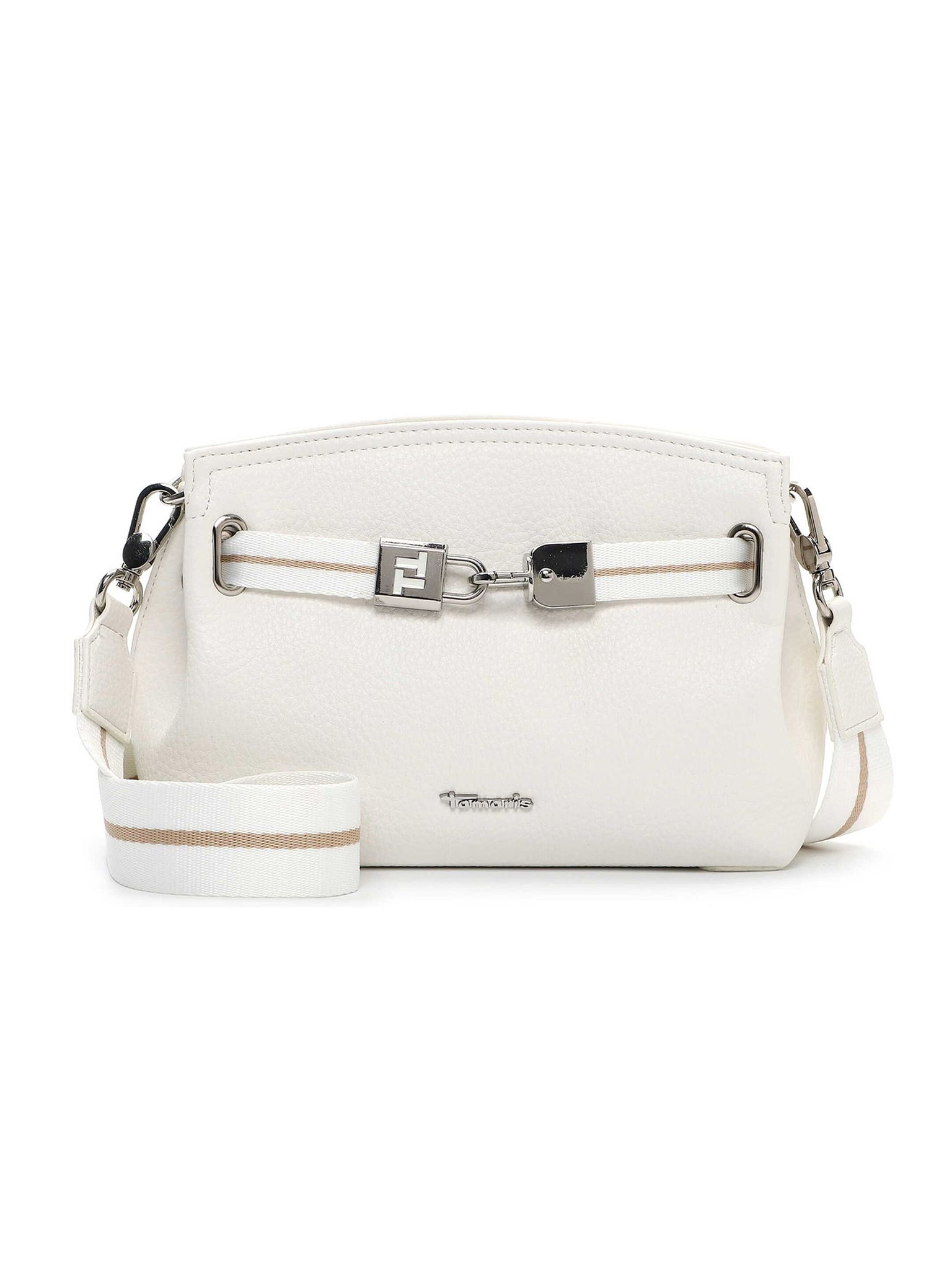 Tamaris Bags - Kirima SC handbag - Vit handväska med fina detaljer