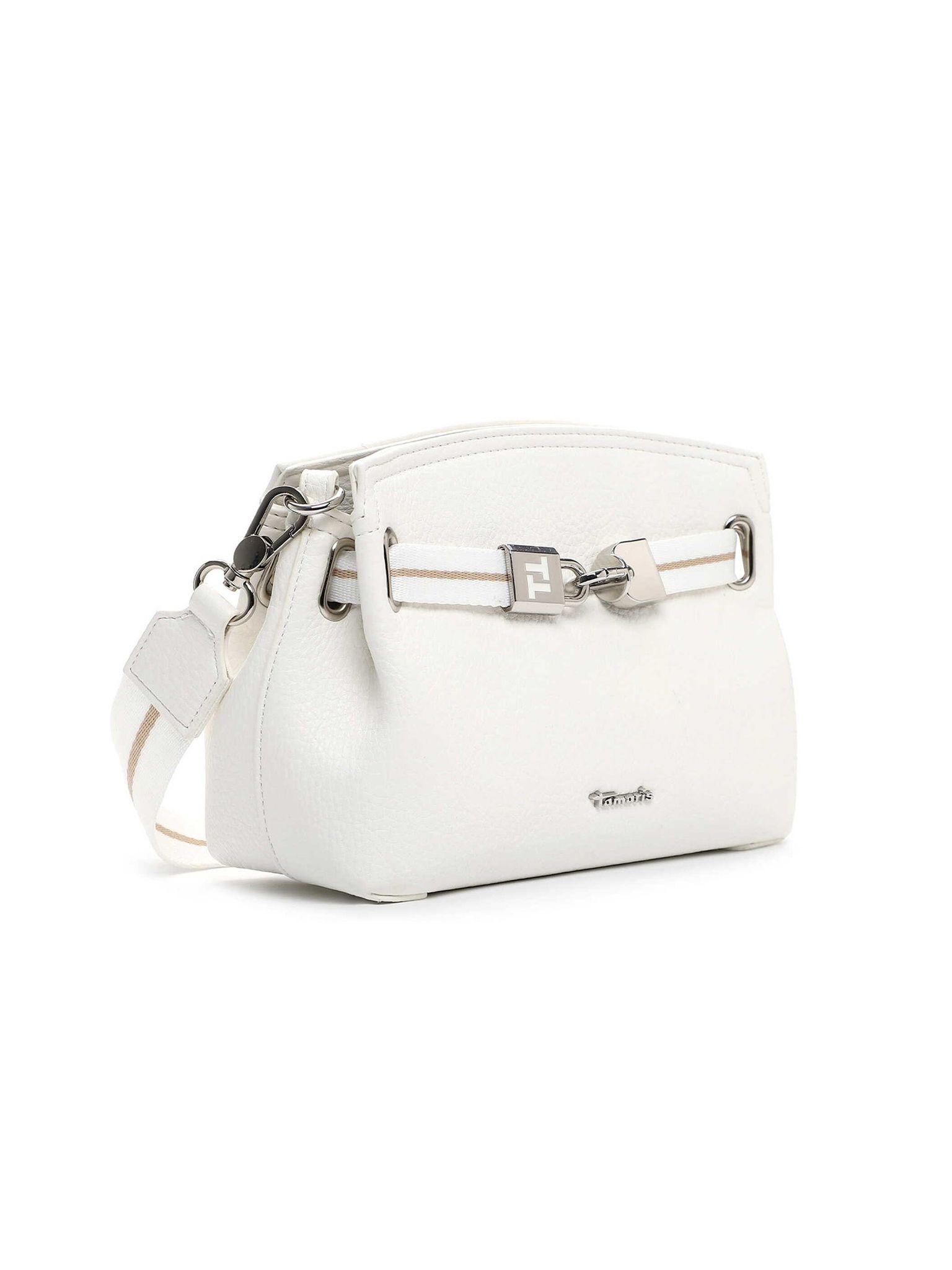 Tamaris Bags - Kirima SC handbag - Vit handväska med fina detaljer