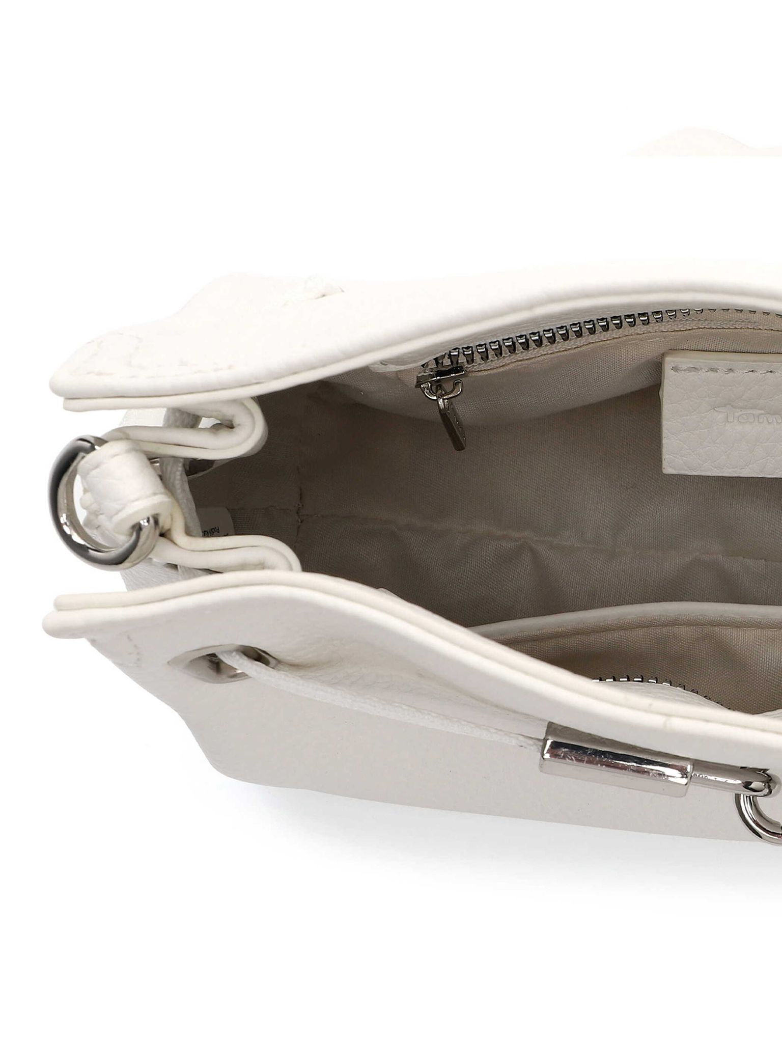 Tamaris Bags - Kirima SC handbag - Vit handväska med fina detaljer