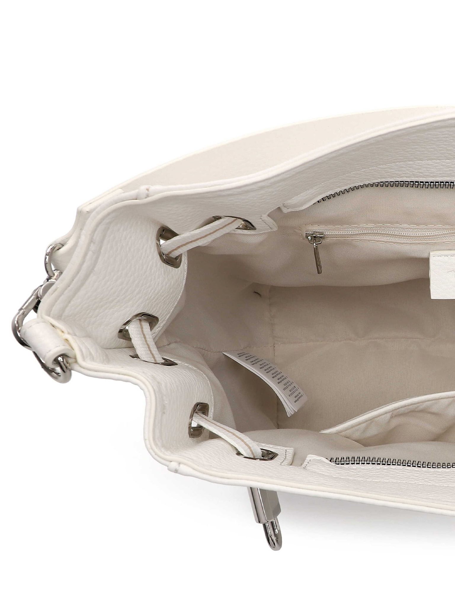 Tamaris Bags - Kirima SC handbag M - Vit medium handväska i mjuk skinnimitation