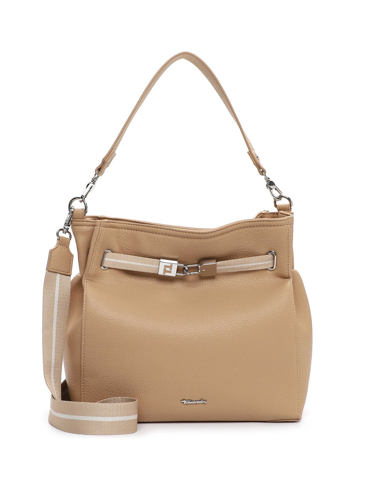 Tamaris Bags - Kirima SC handbag M - Beige medium handväska i mjuk skinnimitation