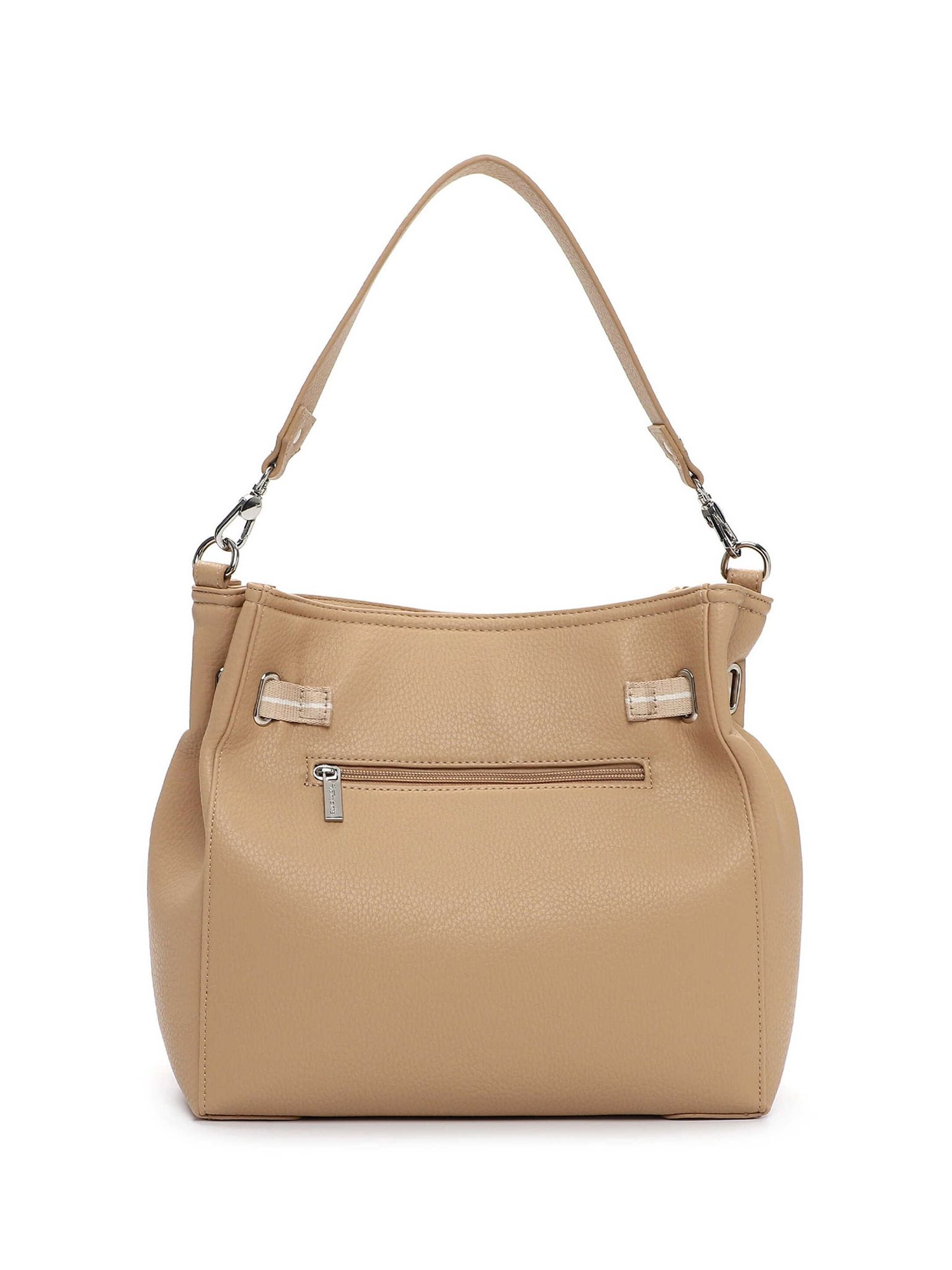 Tamaris Bags - Kirima SC handbag M - Beige medium handväska i mjuk skinnimitation