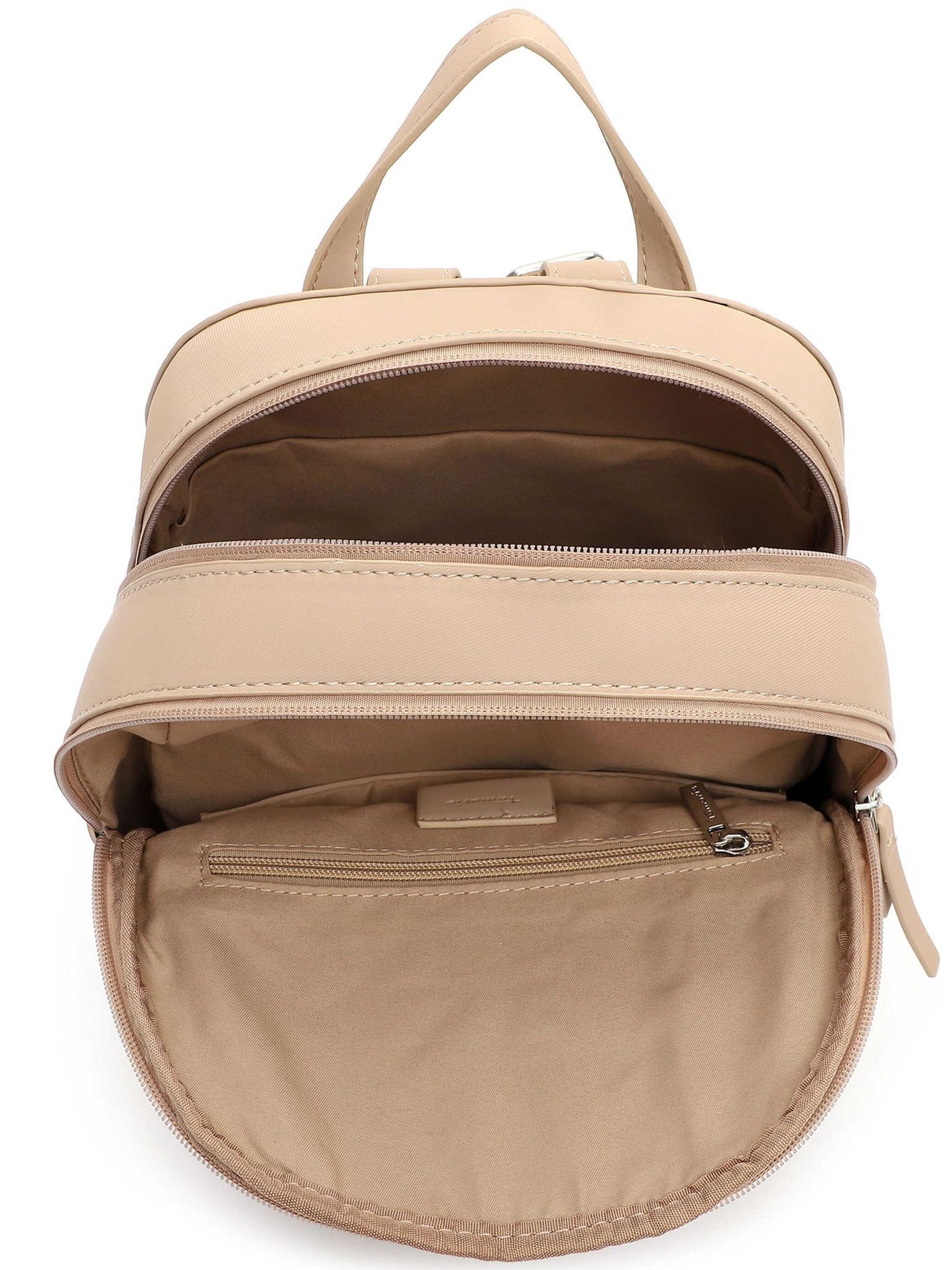 Tamaris Bags - Kimi Citybackpack Small - Beige liten Cityryggsäck