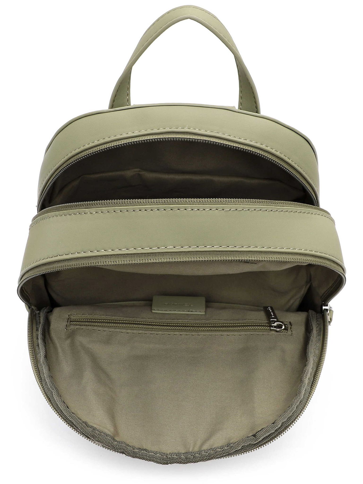 Tamaris Bags - Kimi Citybackpack Small - Grön liten Cityryggsäck
