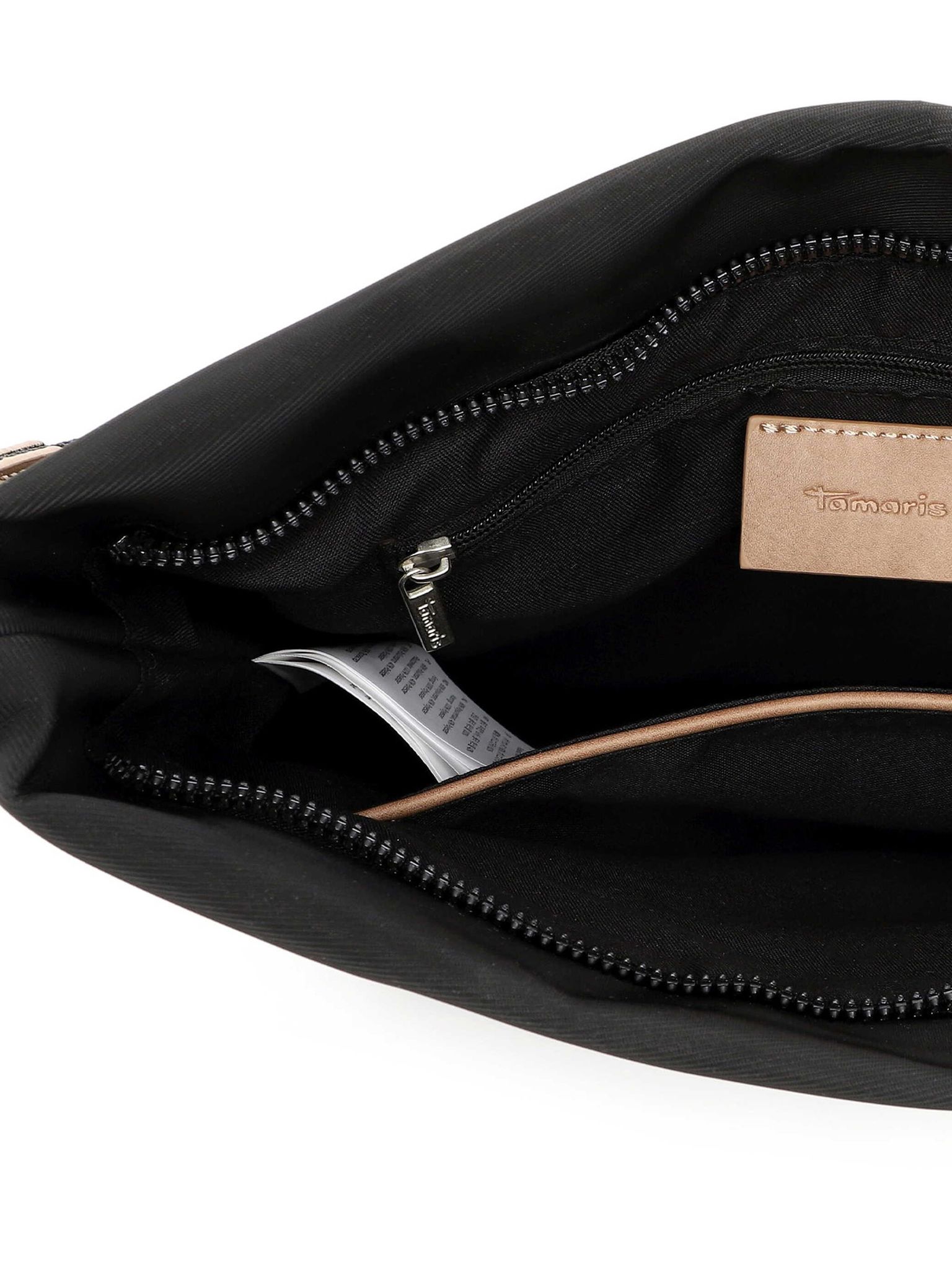 Tamaris Bags - Kirsten Crossover - Svart väska i mjuk syntet