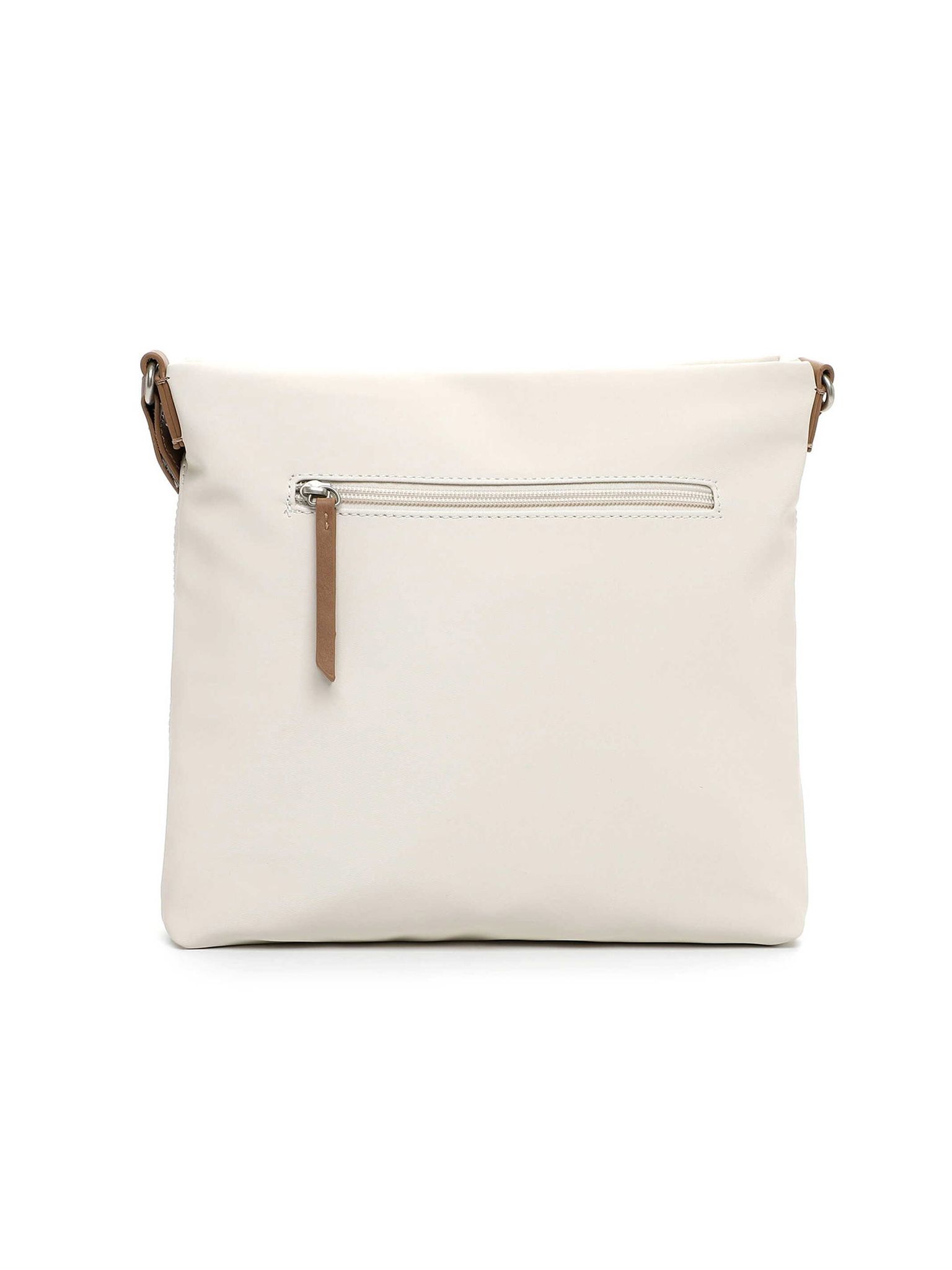 Tamaris Bags - Kirsten Crossover - Ljusbeige väska i mjuk syntet