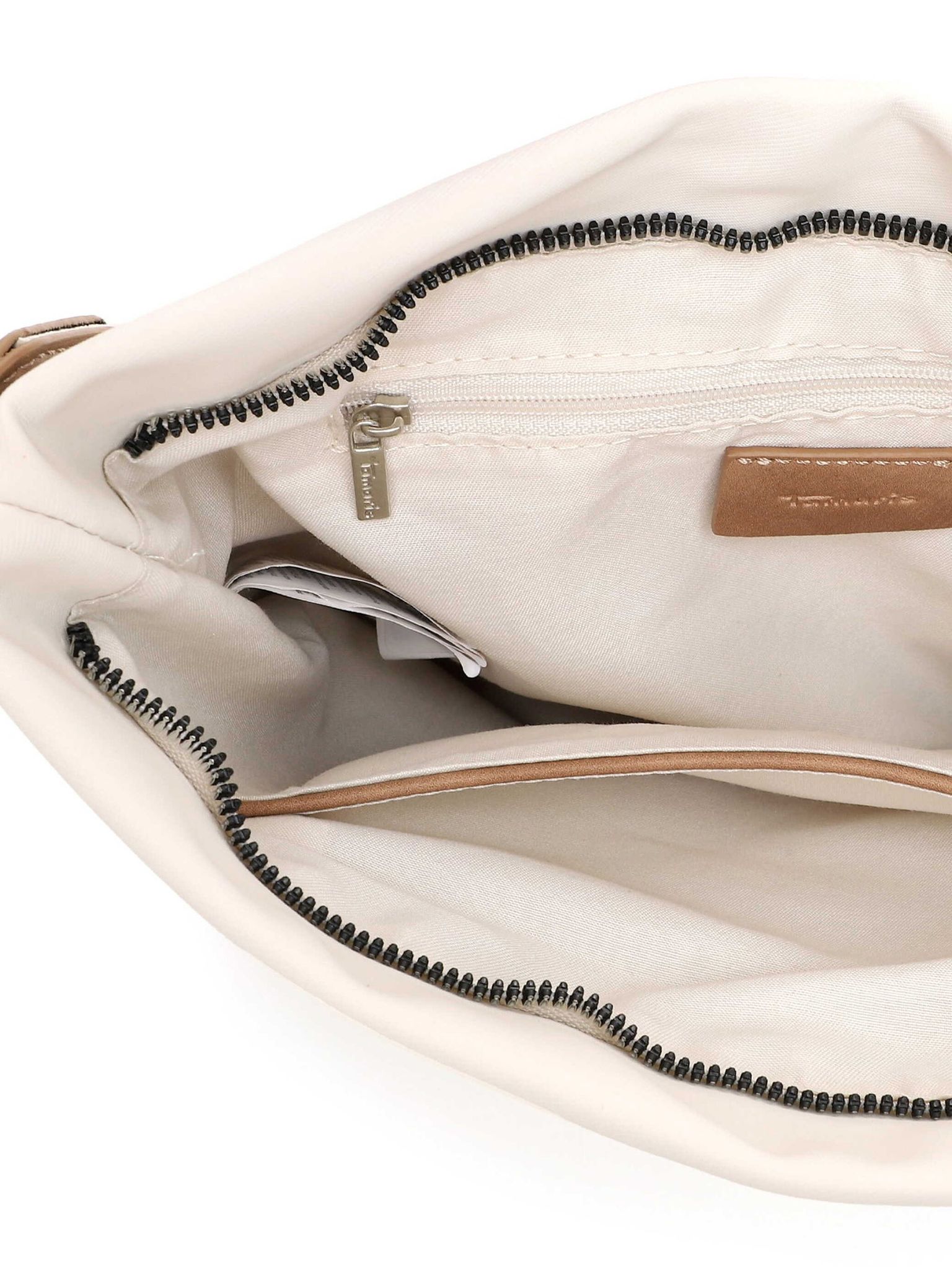 Tamaris Bags - Kirsten Crossover - Ljusbeige väska i mjuk syntet