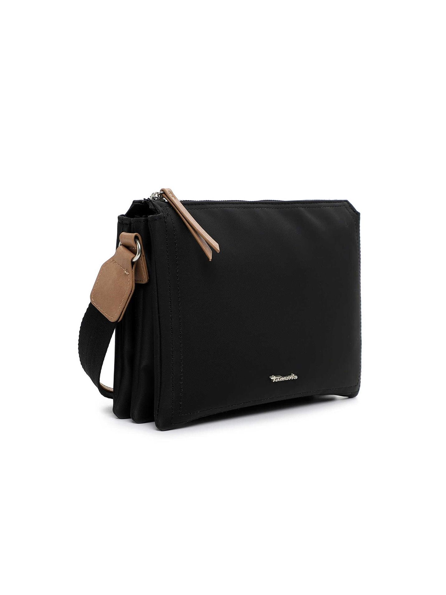 Tamaris Bags - Kirsten handbag M - Svart handväska med dragkedja