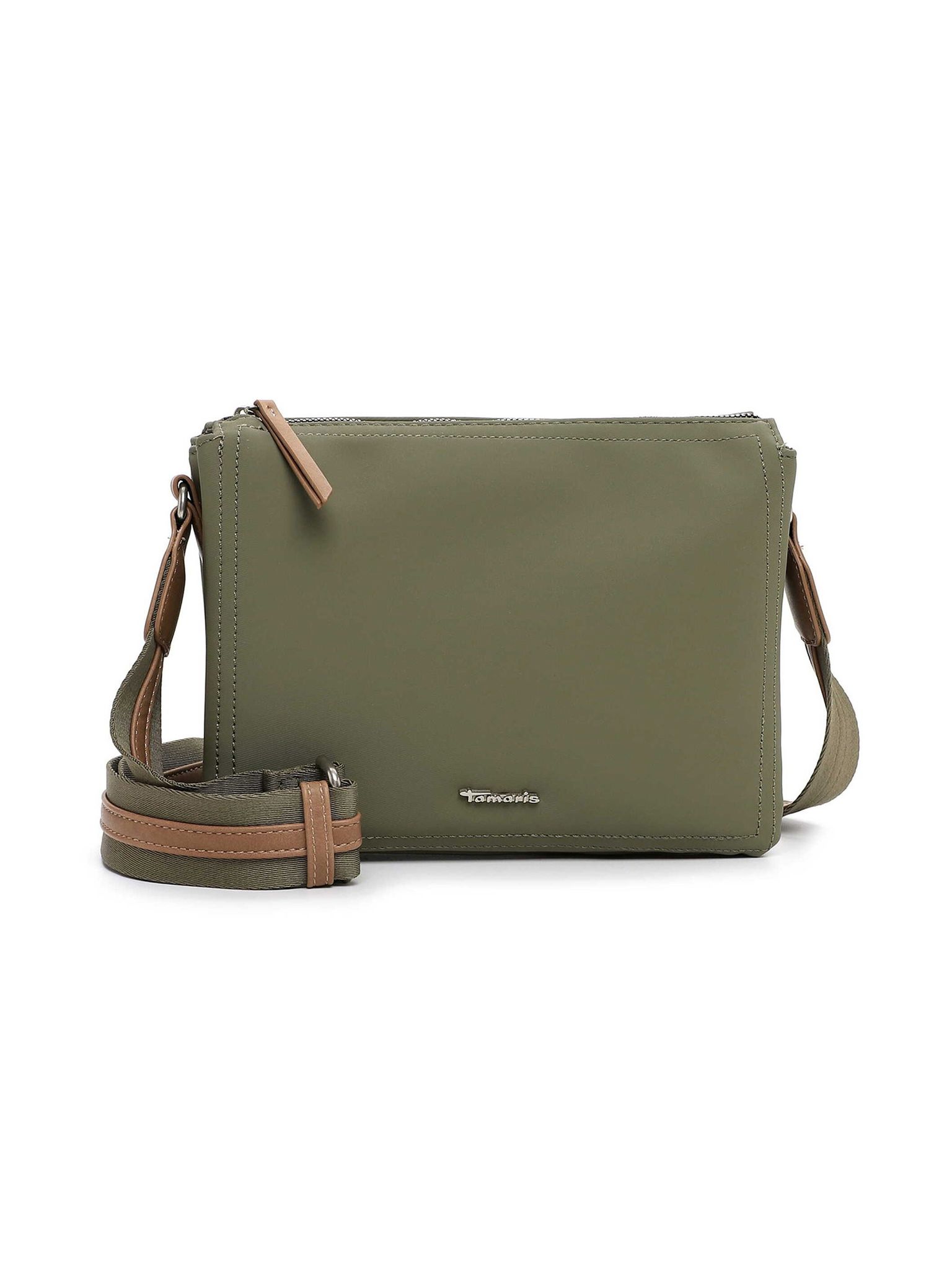 Tamaris Bags - Kirsten handbag M - Grön handväska med dragkedja