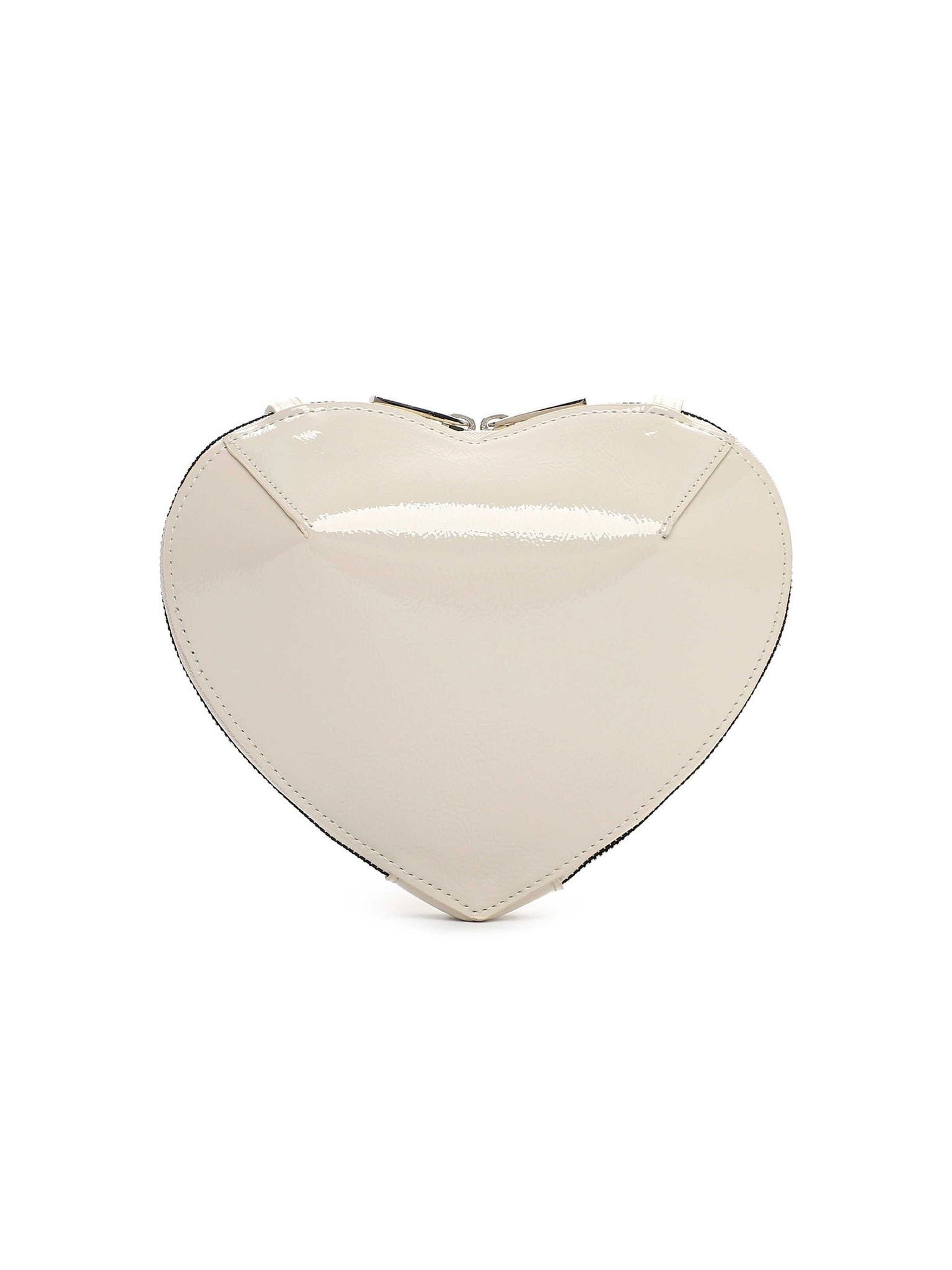 Tamaris Bags - Kimberlie Small - Ljusbeige hjärtformad liten handväska