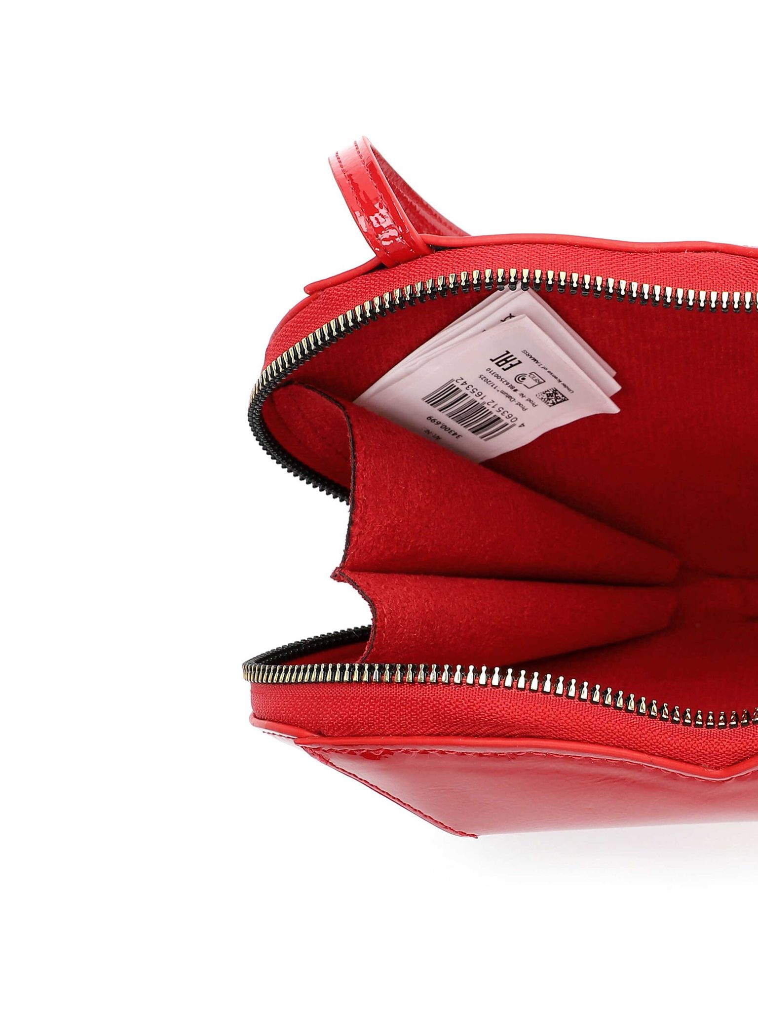 Tamaris Bags - Kimberlie Small - Röd hjärtformad liten handväska