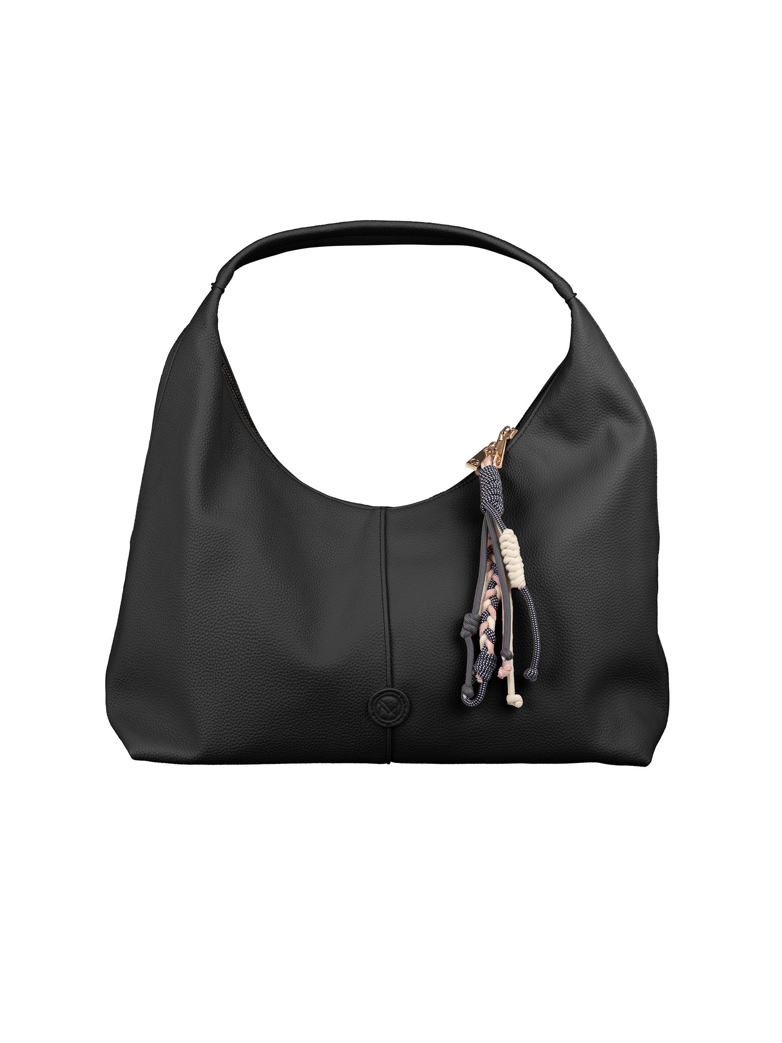 NYPD - Svart Axelväska i mjuk PU