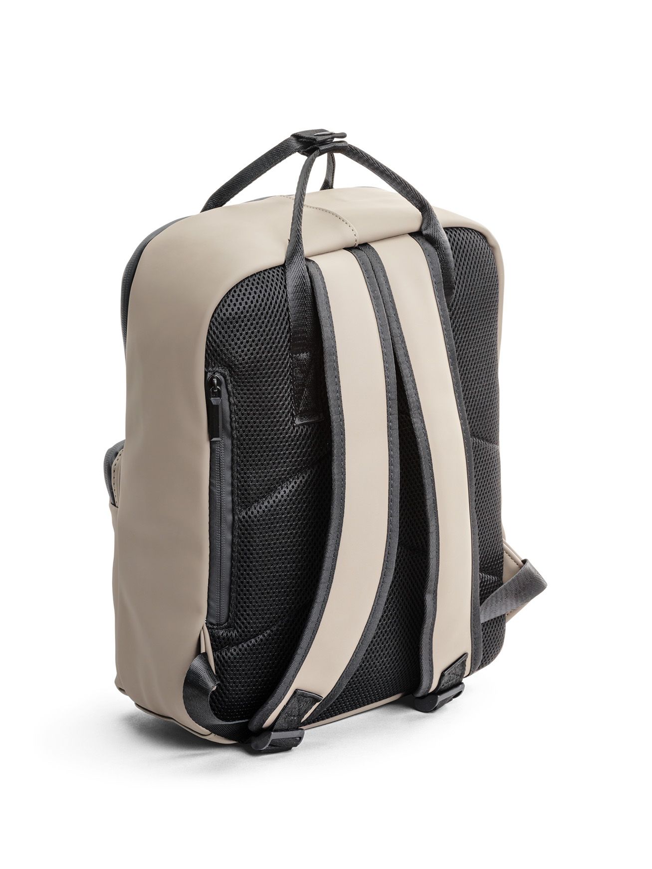 Escape - Bergen Escape - Beige ryggsäck i mjuk PU