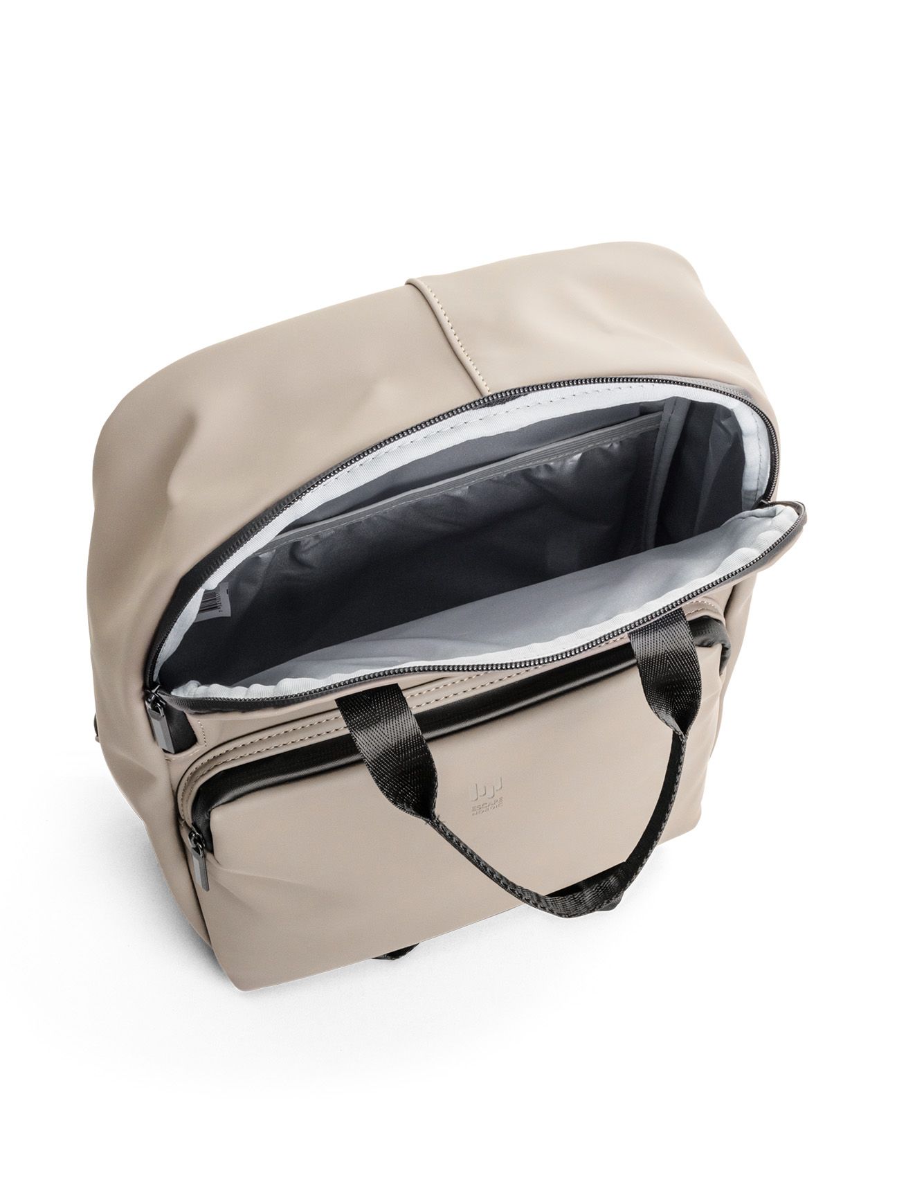 Escape - Bergen Escape - Beige ryggsäck i mjuk PU
