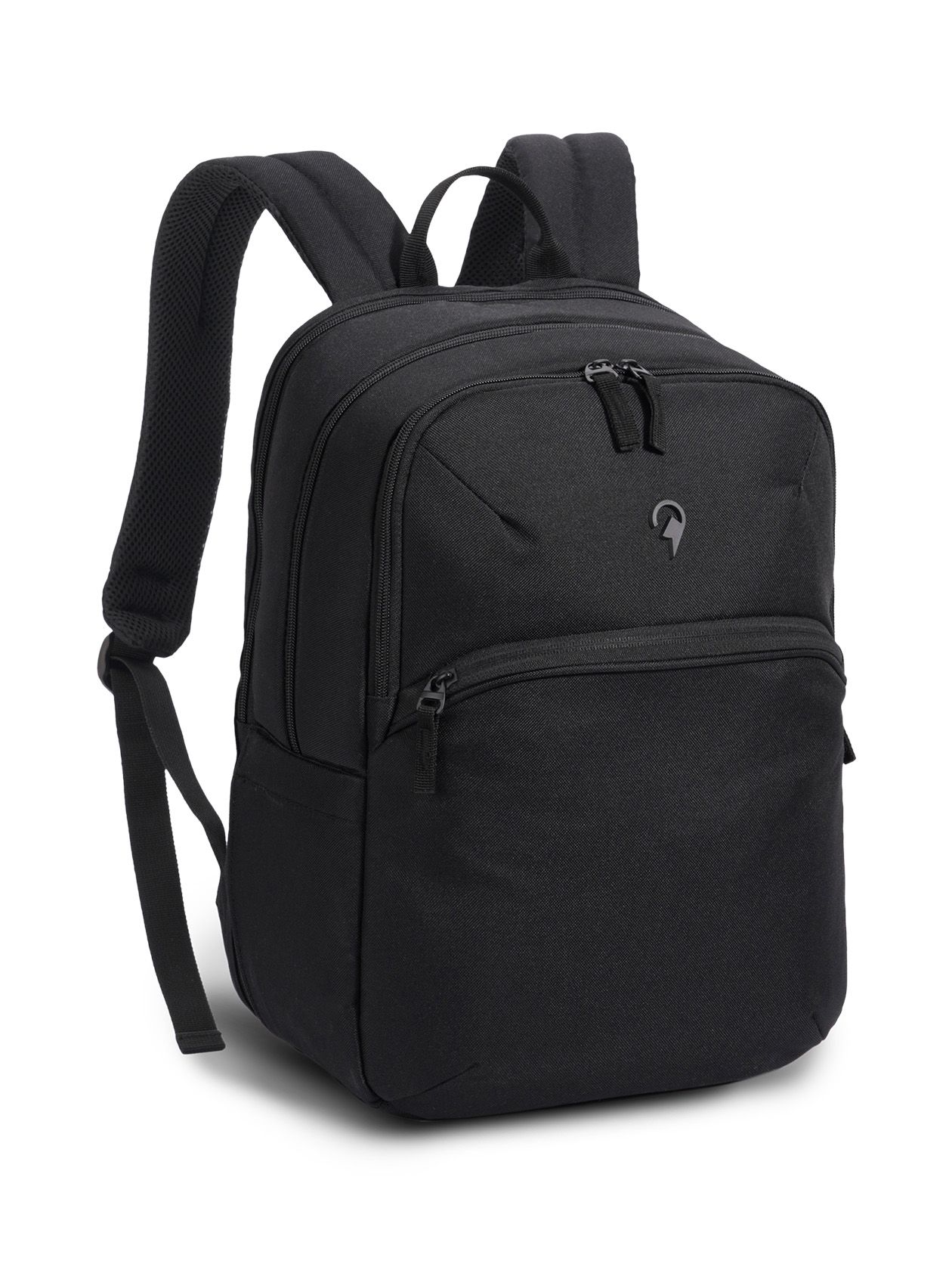 North Pioneer - Backpack 40cm Flight - Svart ryggsäck i Canvas