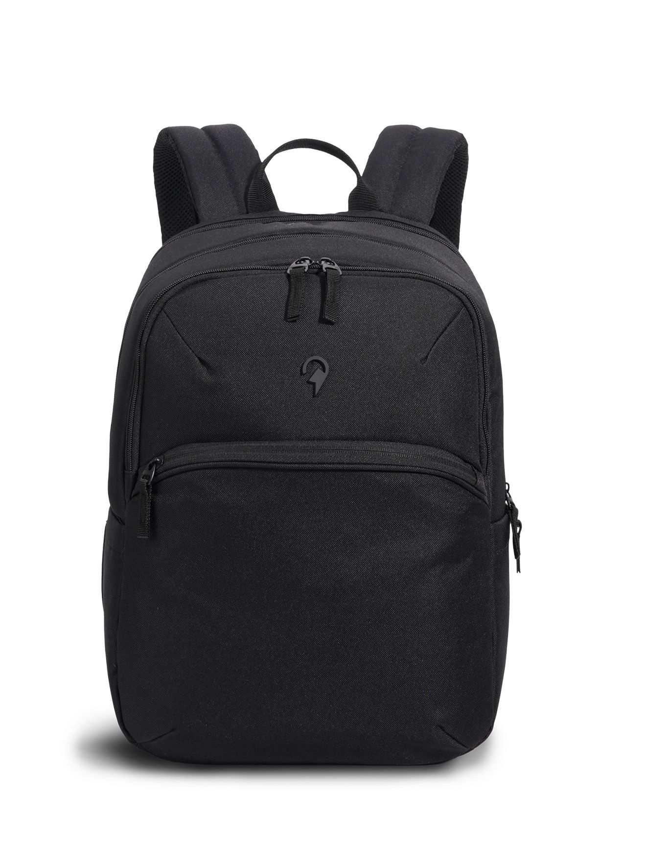 North Pioneer - Backpack 40cm Flight - Svart ryggsäck i Canvas