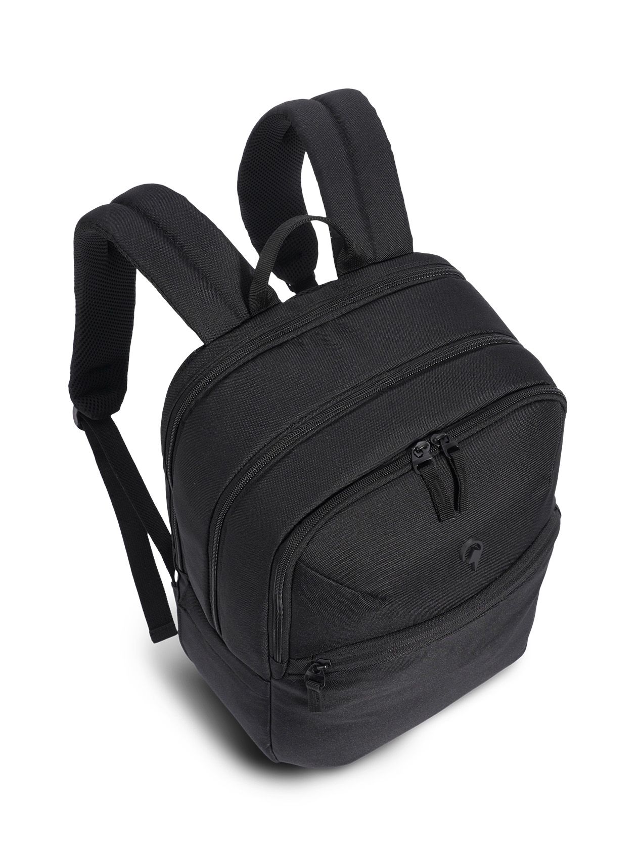 North Pioneer - Backpack 40cm Flight - Svart ryggsäck i Canvas