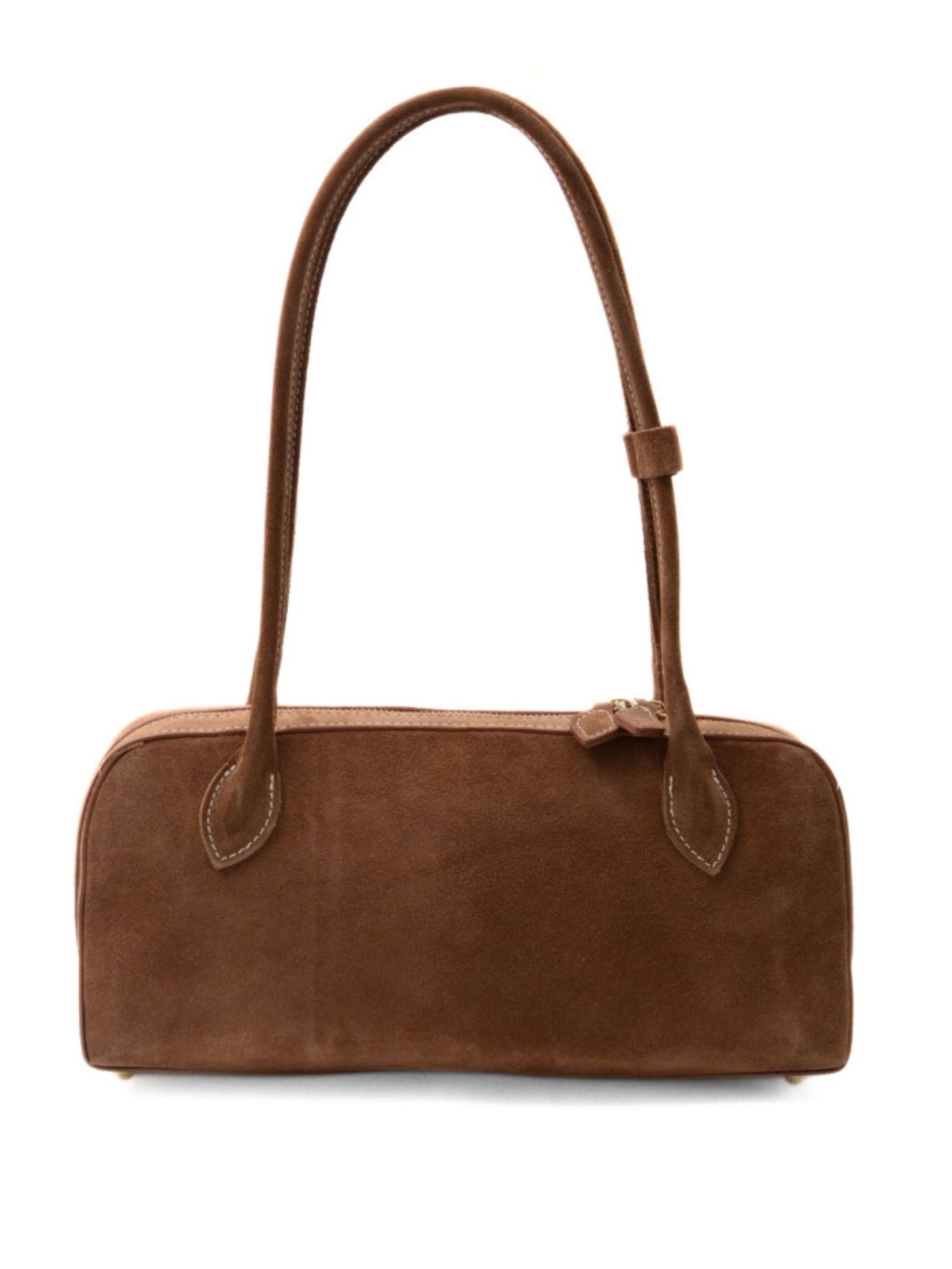 Latalia - Alba sude bag - Brun mockaväska