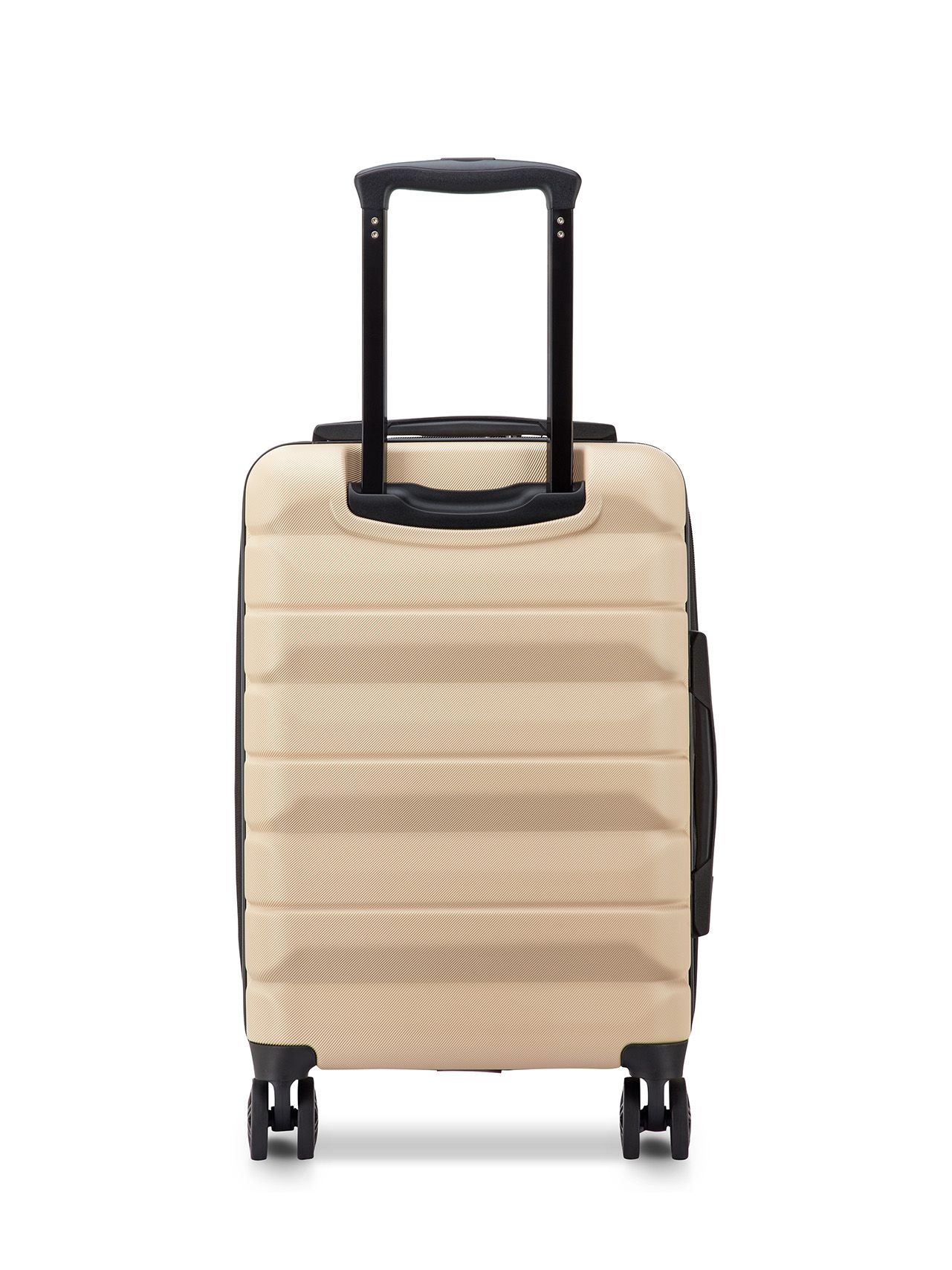 Delsey - Air Armour 55 Slim - Ljusbeige Slim kabinväska expanderbar