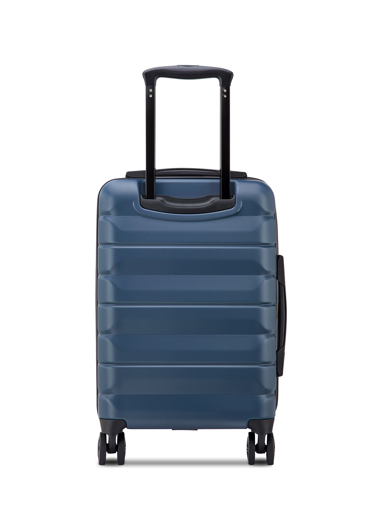 Delsey - Air Armour 55 Slim Kabin Exp. - Blå Slim kabinväska expanderbar