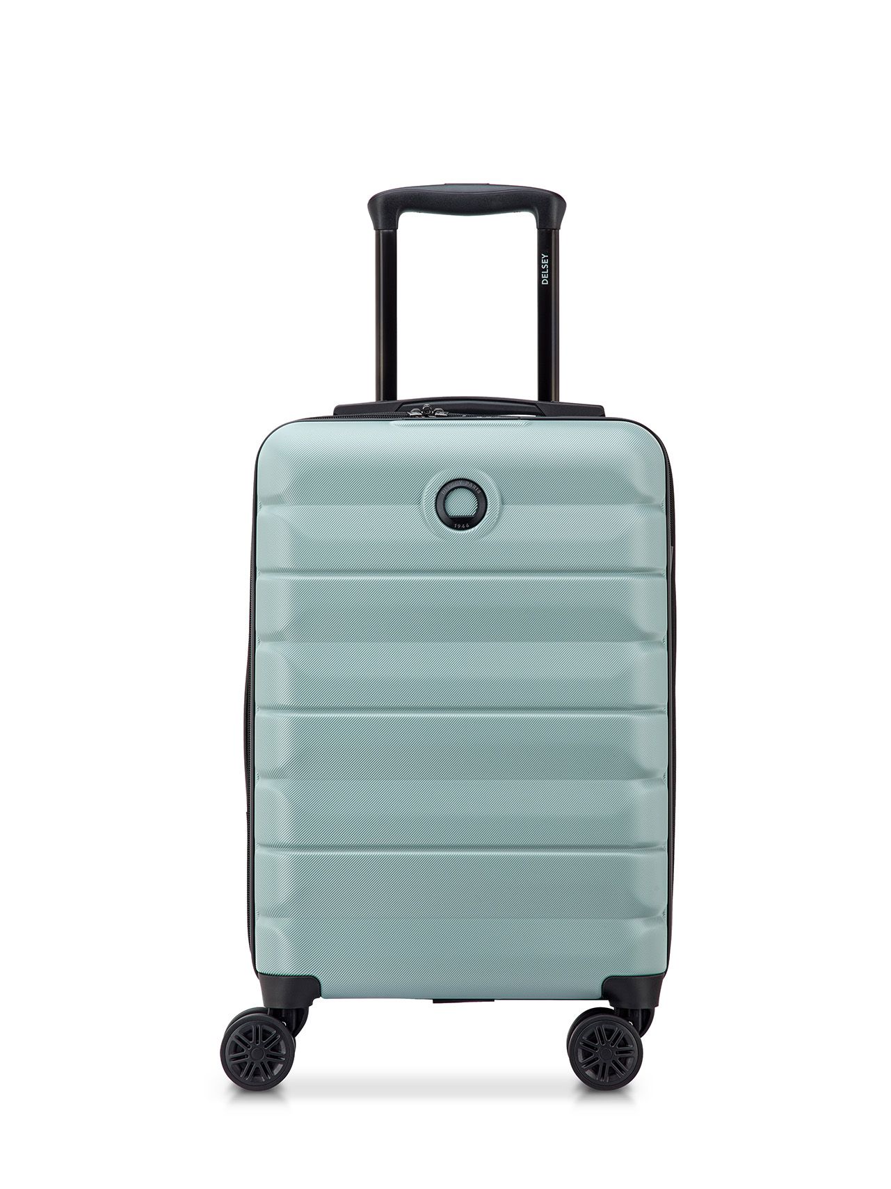 Delsey - Air Armour 55 Slim Kabin Exp. - Ljusgrön Slim kabinväska expanderbar