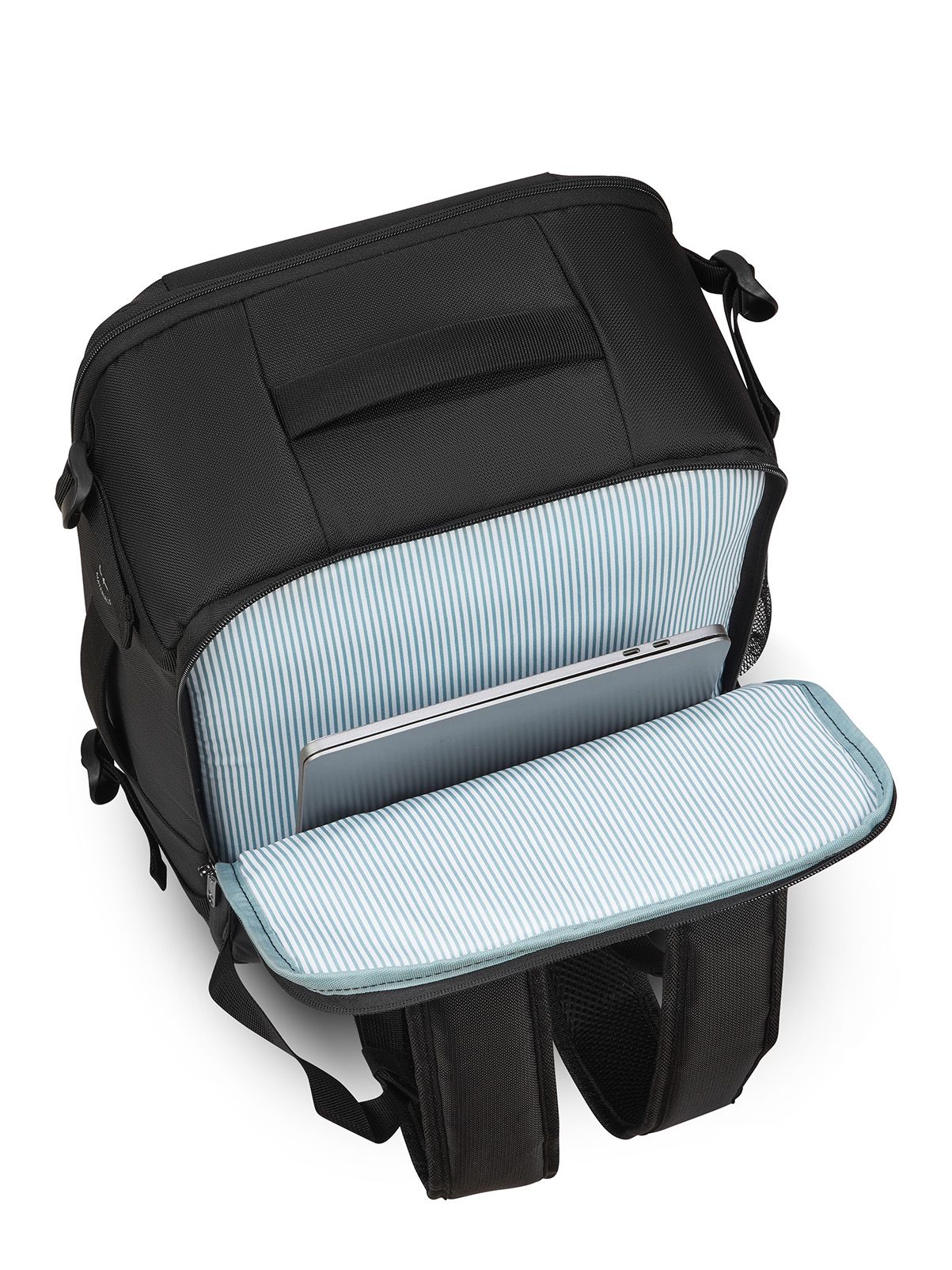 Delsey - Dita BP Underseater - Svart ryggsäck för under sätet