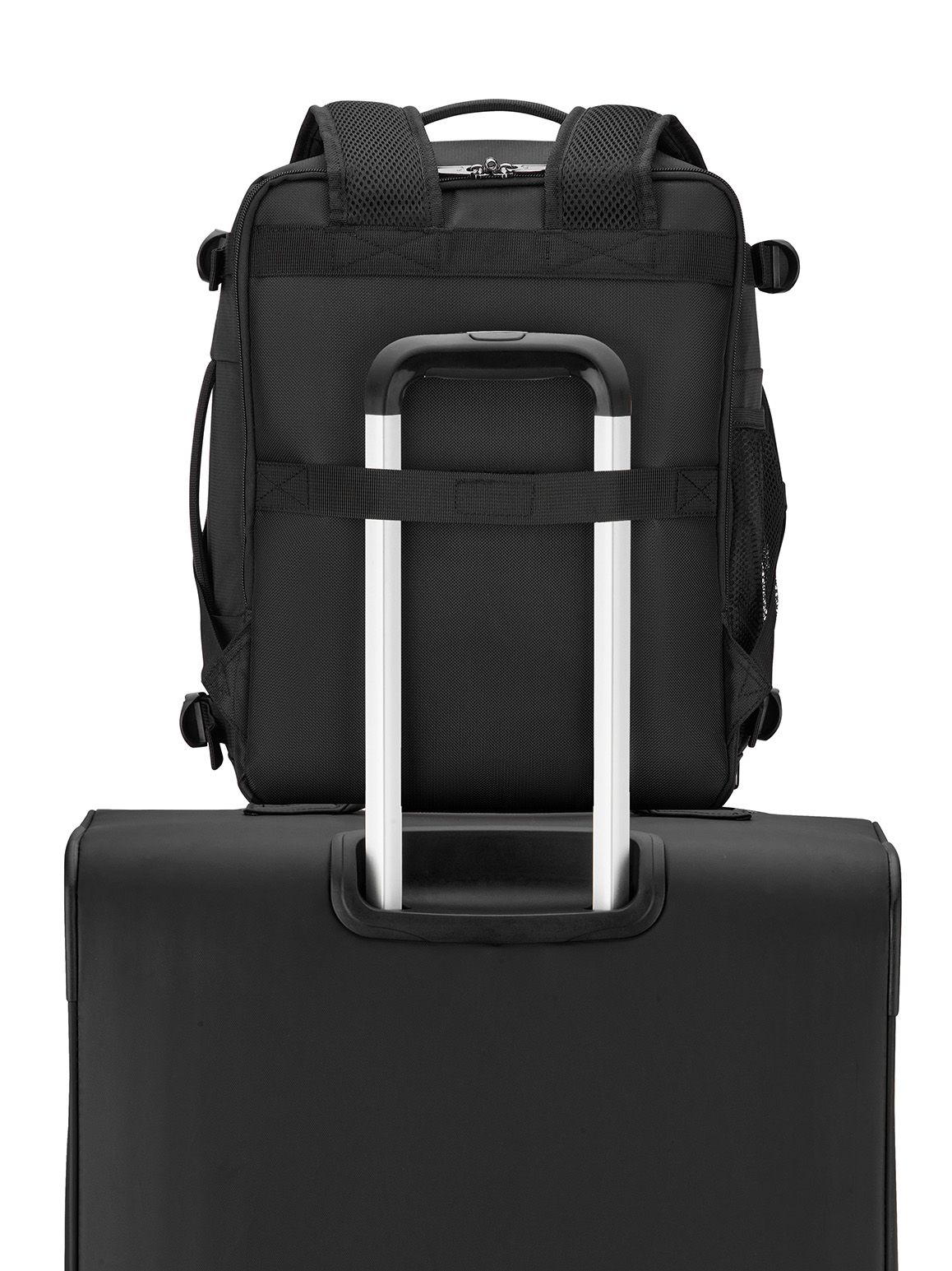 Delsey - Dita BP Underseater - Svart ryggsäck för under sätet