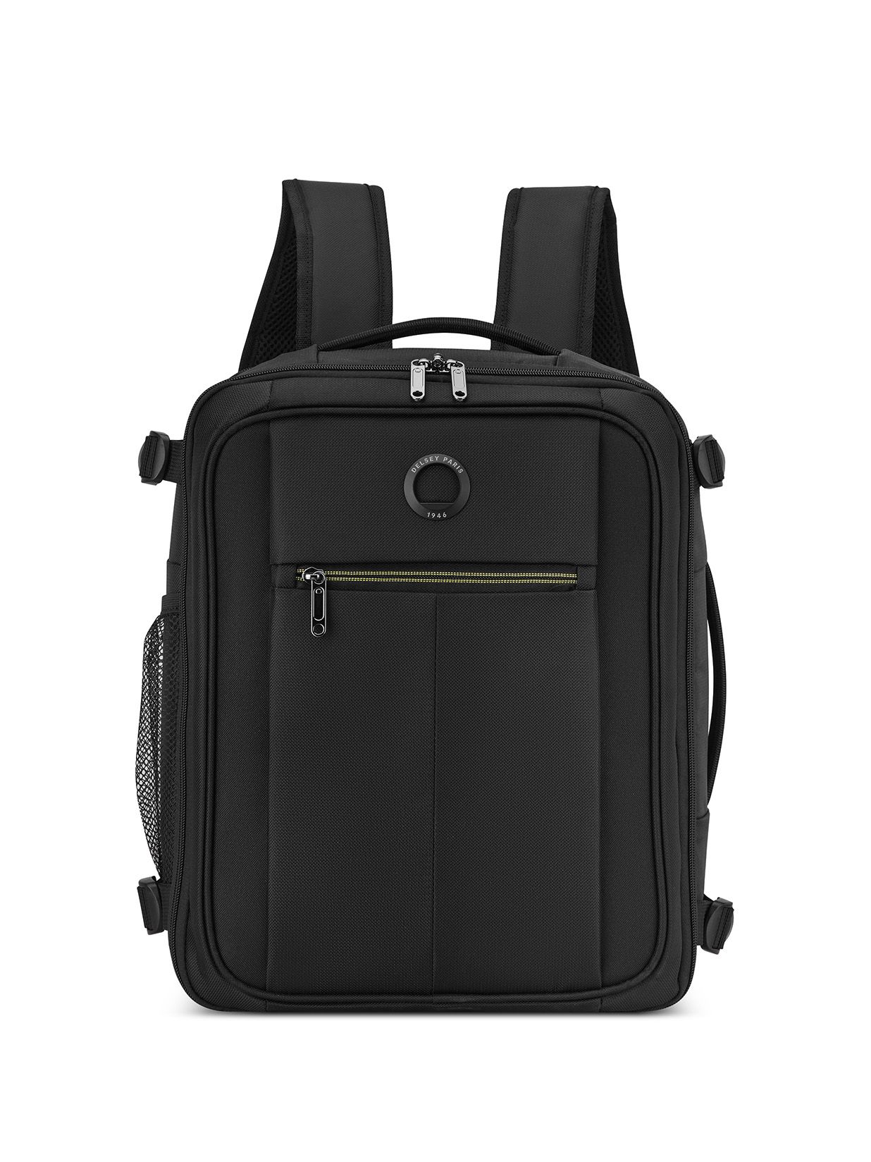 Delsey - Dita BP Underseater - Svart ryggsäck för under sätet