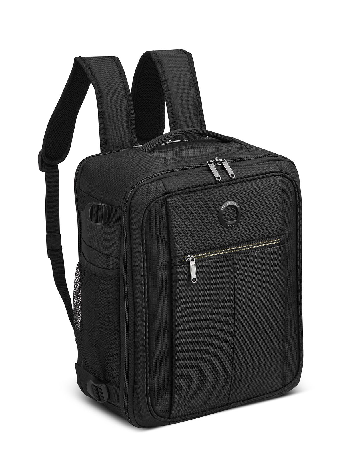 Delsey - Dita BP Underseater - Svart ryggsäck för under sätet